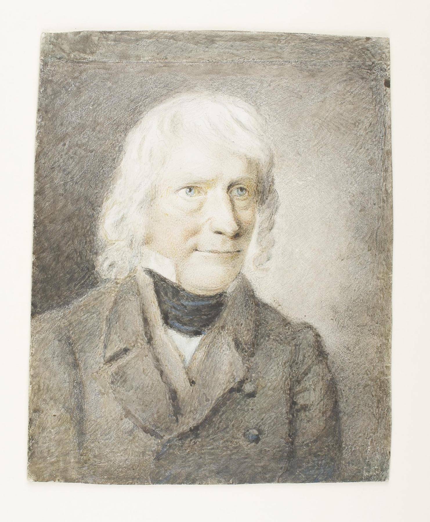 Portrait of Thorvaldsen, D1785