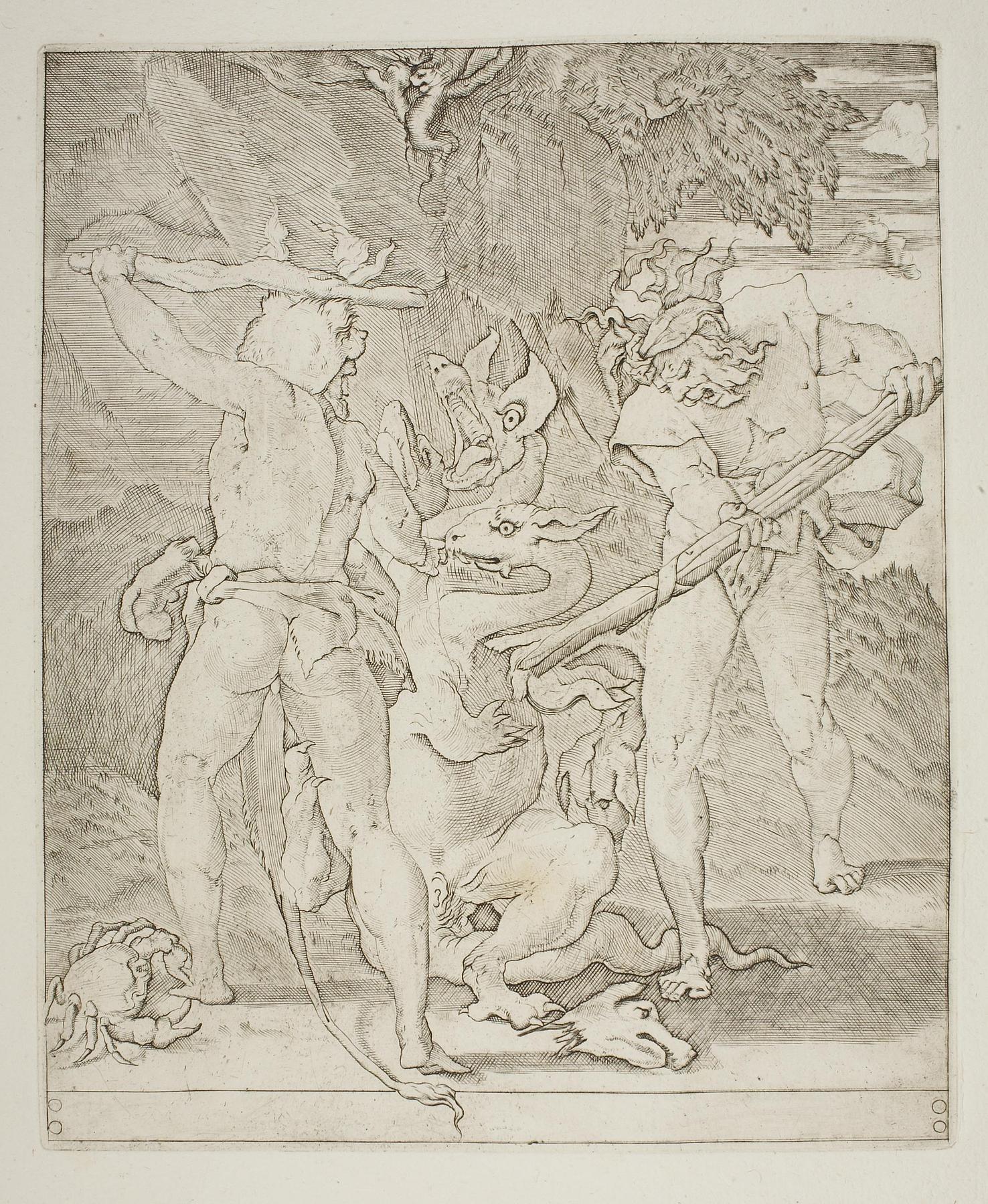 Herkules og den lernæiske Hydra, E1861