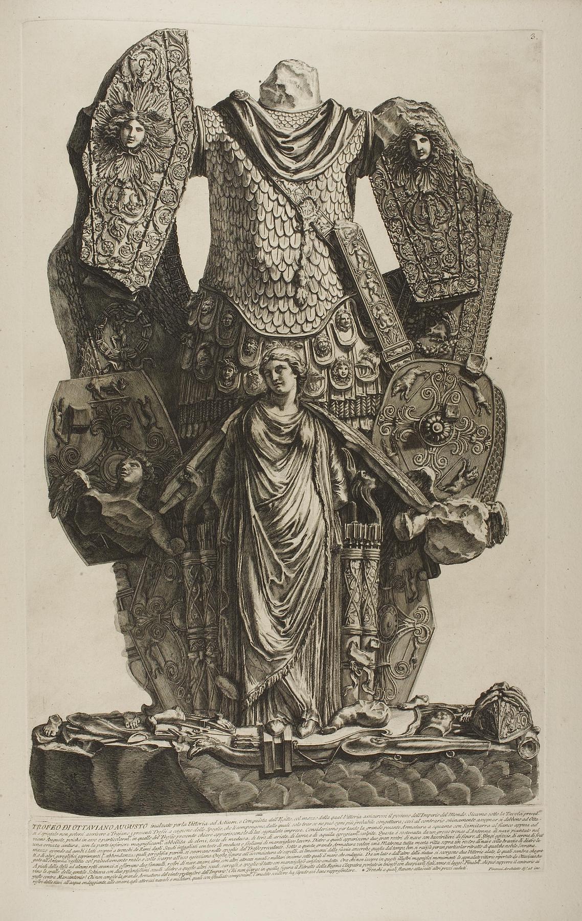Trofeo di Ottaviano Augusto, E322,7