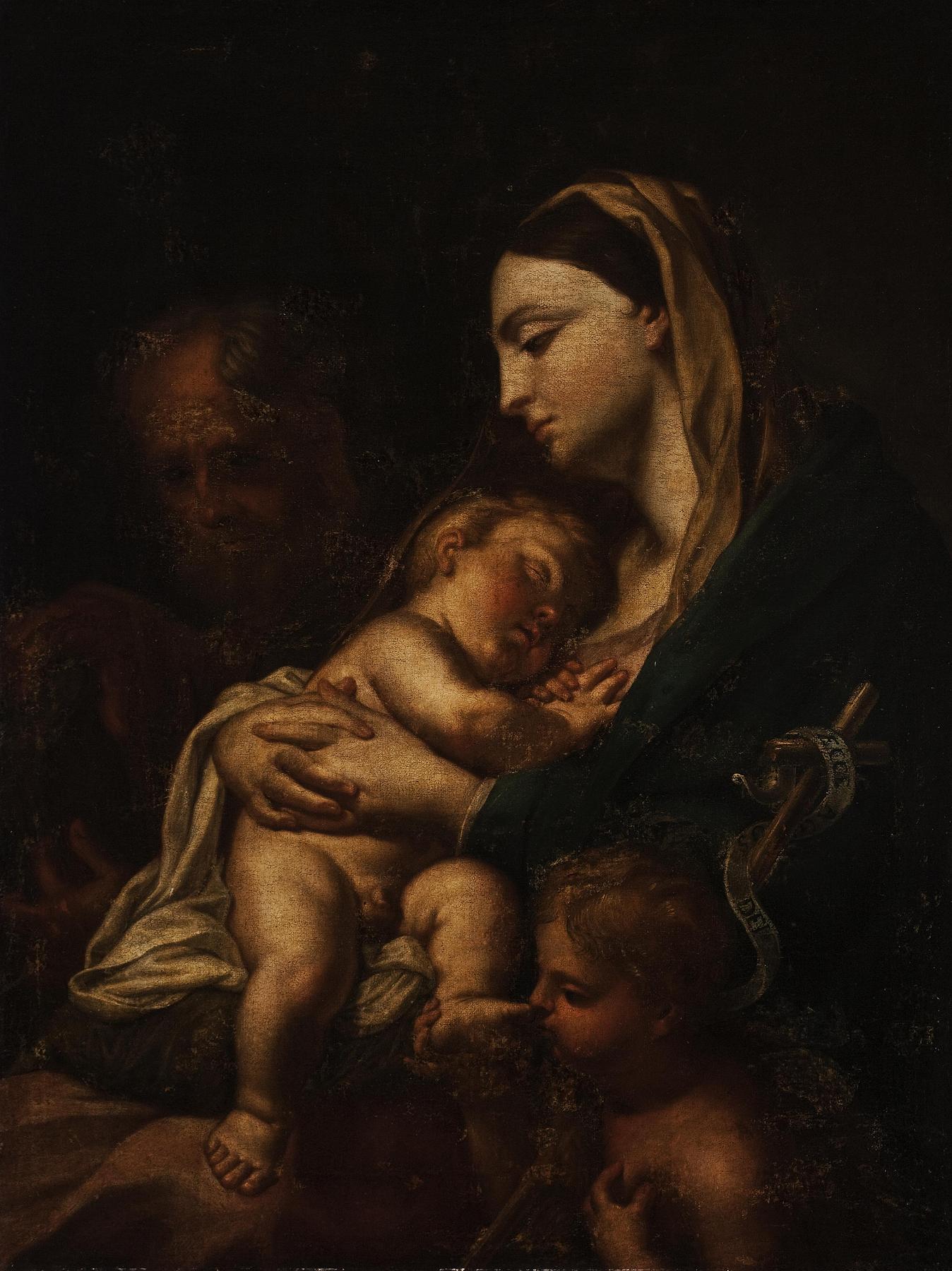 The Holy Family, B24