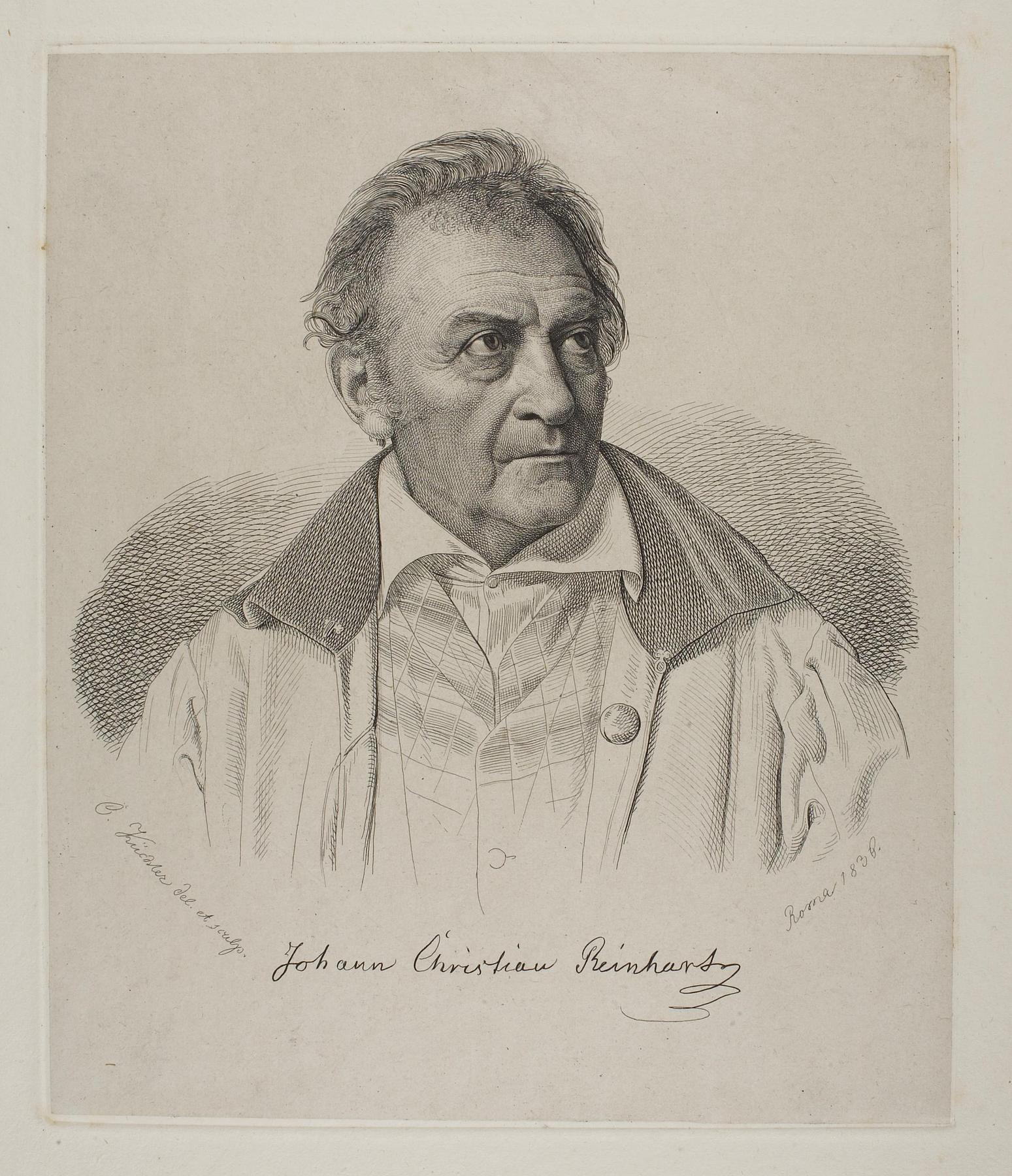 Johann Christian Reinhart, E791