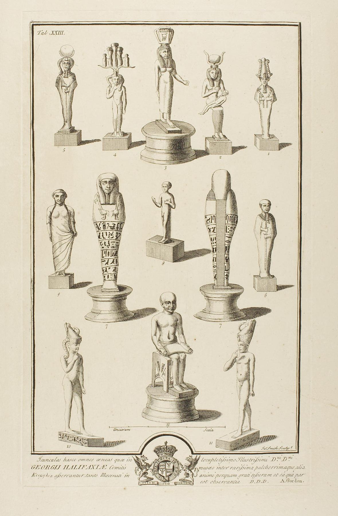 Male and female figures, E1392
