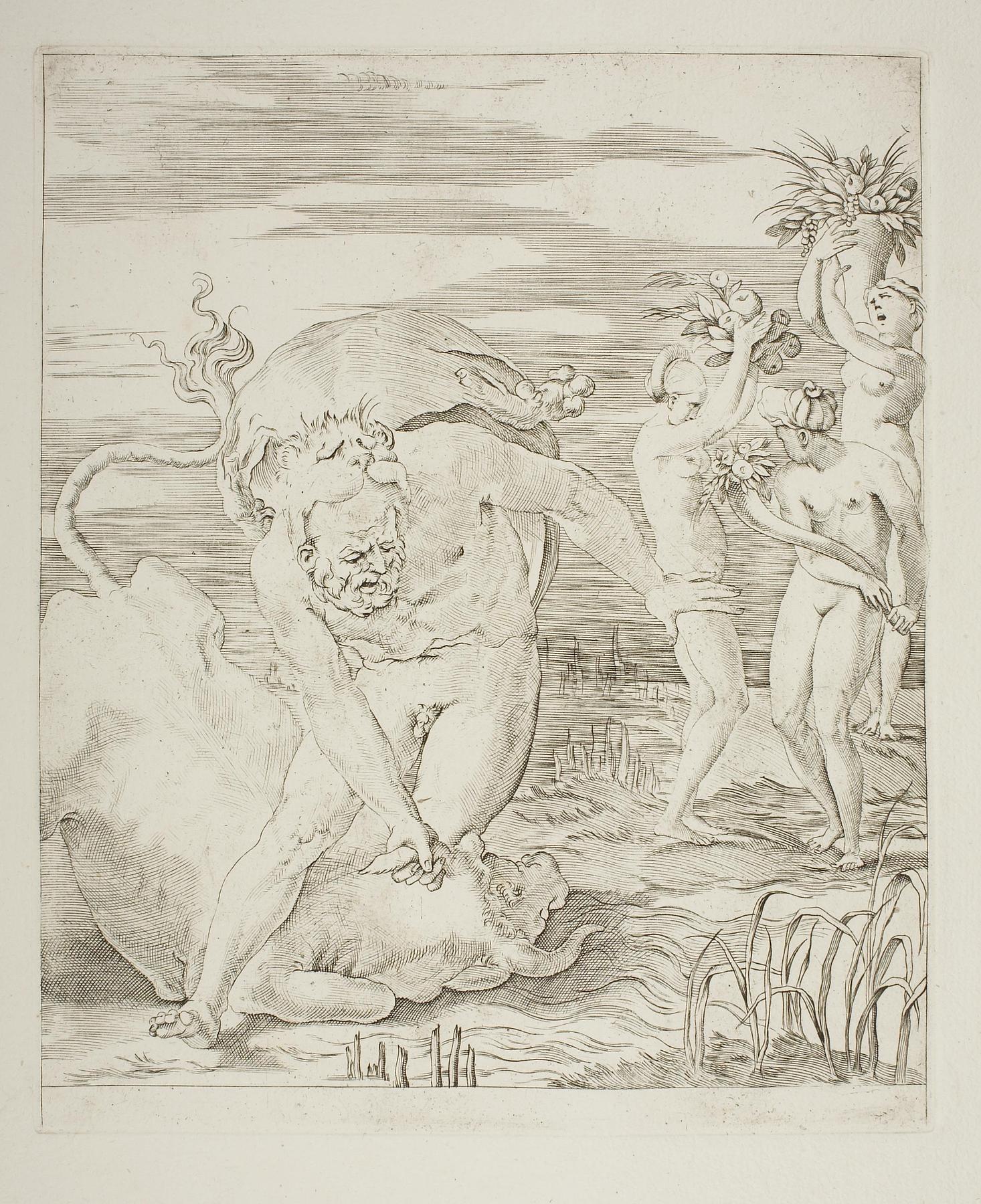 Herkules og den kretiske tyr, E1863