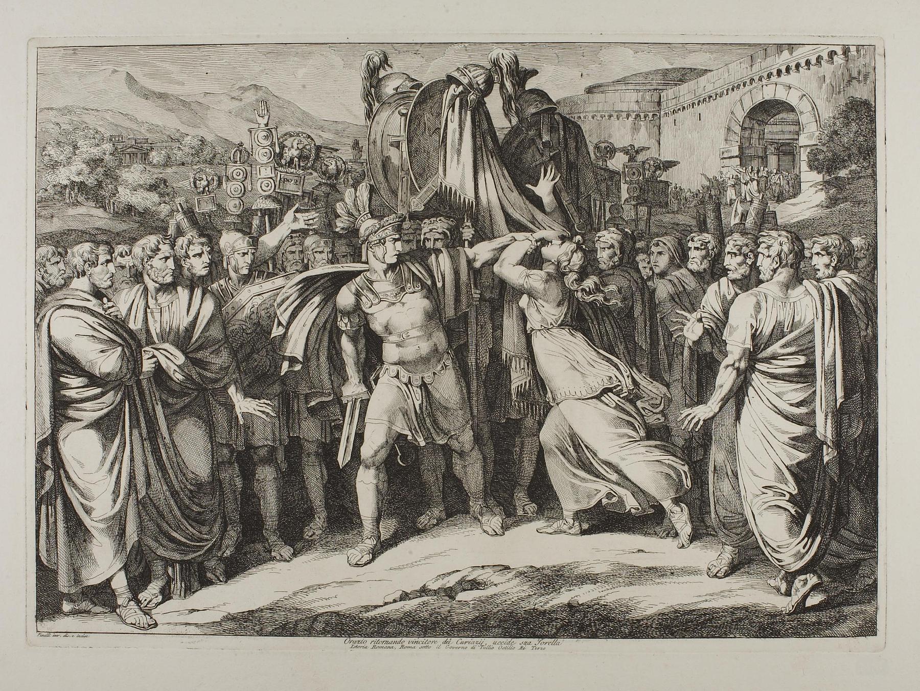 Marco Horatius Kills his Sister, E948