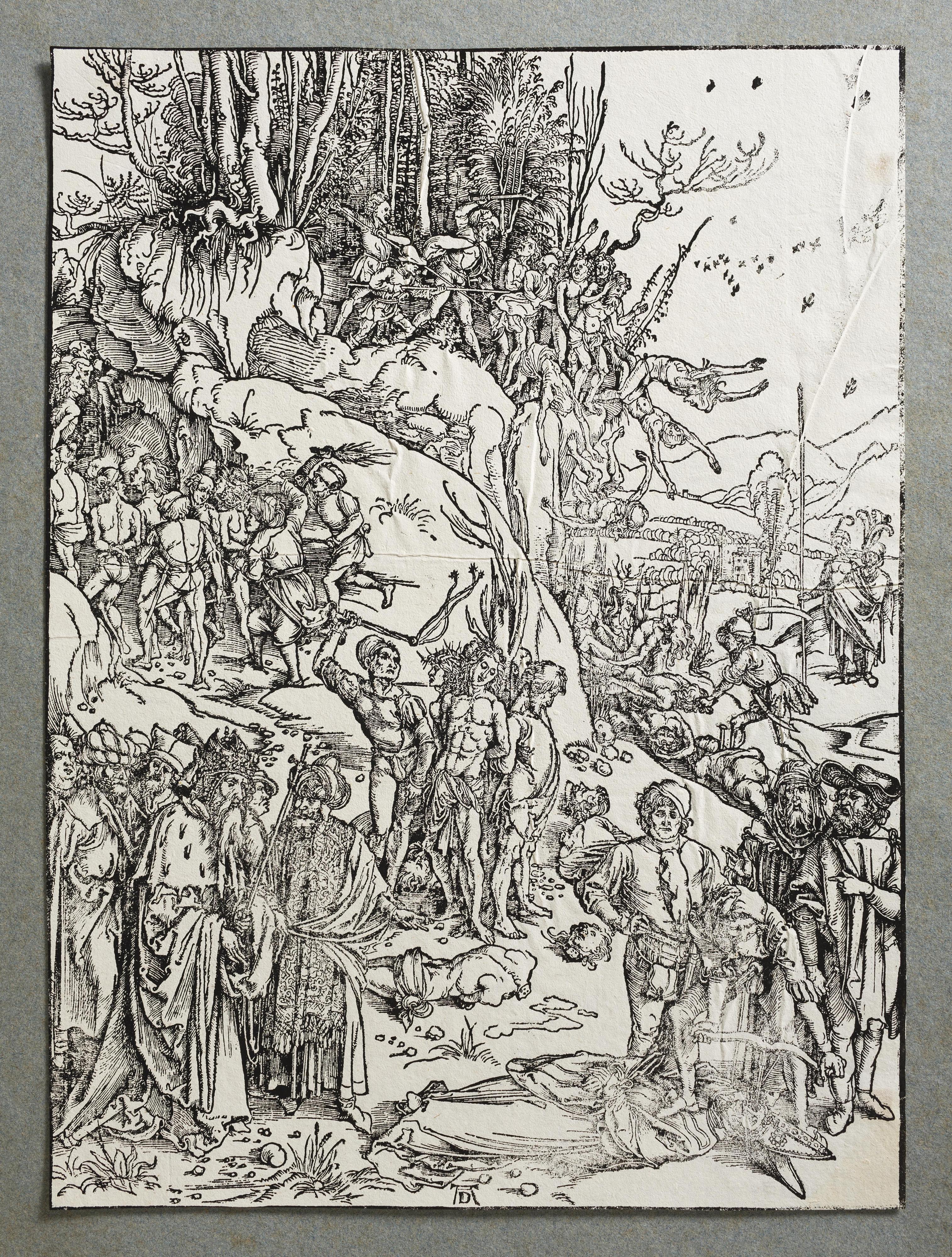 The Martyrdom of the Ten Thousand