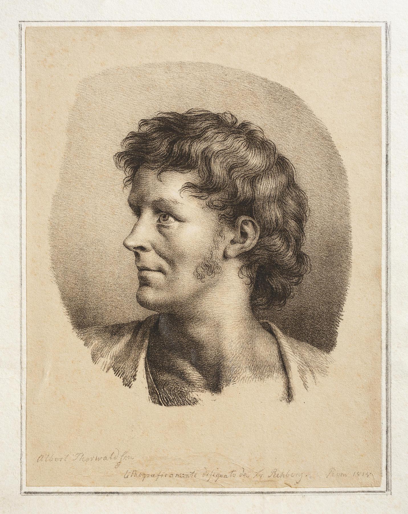 Portrait of Thorvaldsen, E8
