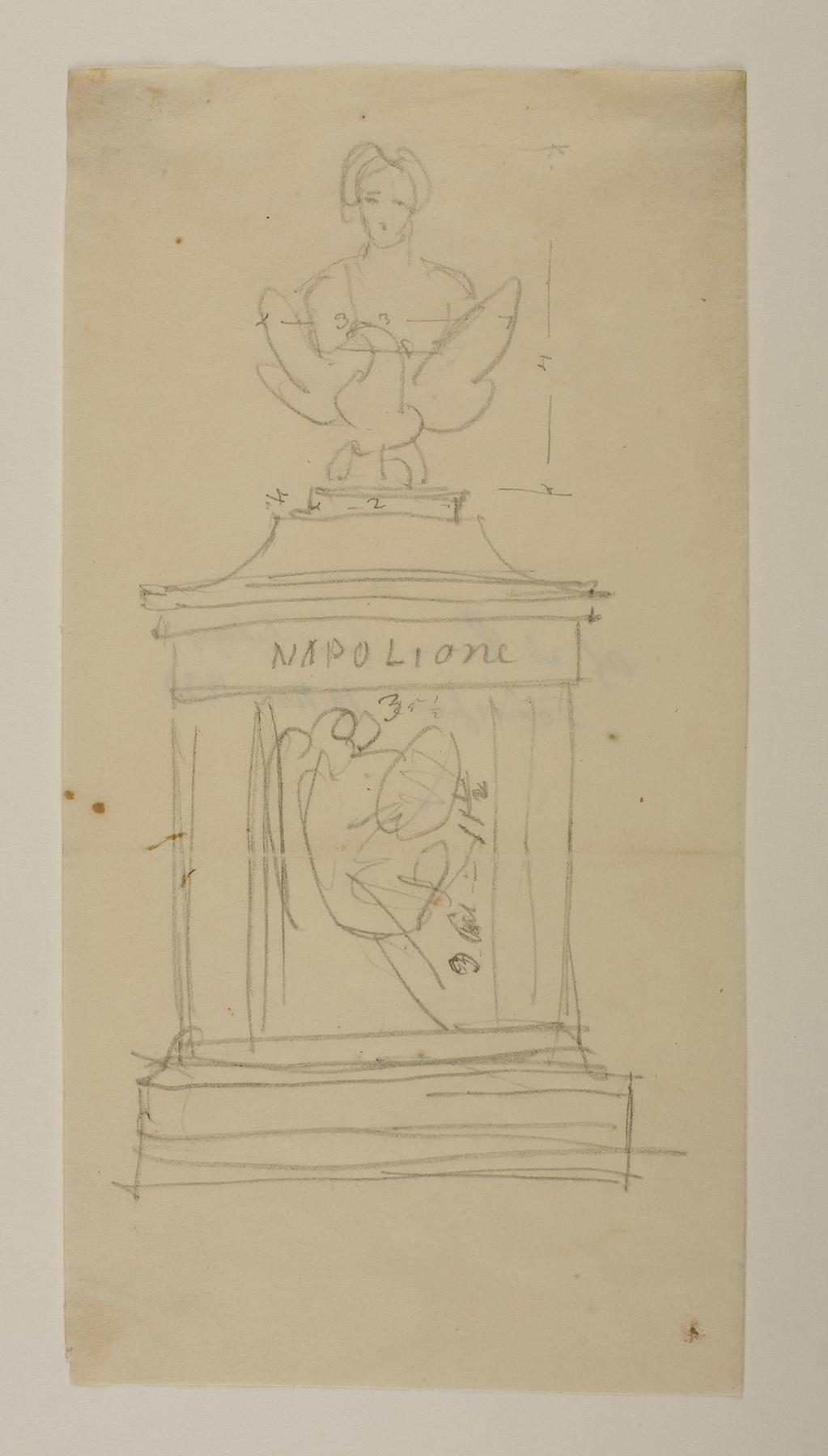 Bust of Napoleon Bonaparte, C349