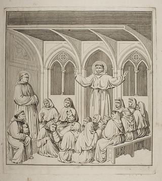 E1628 Saint Frans' Apparition in Arles
