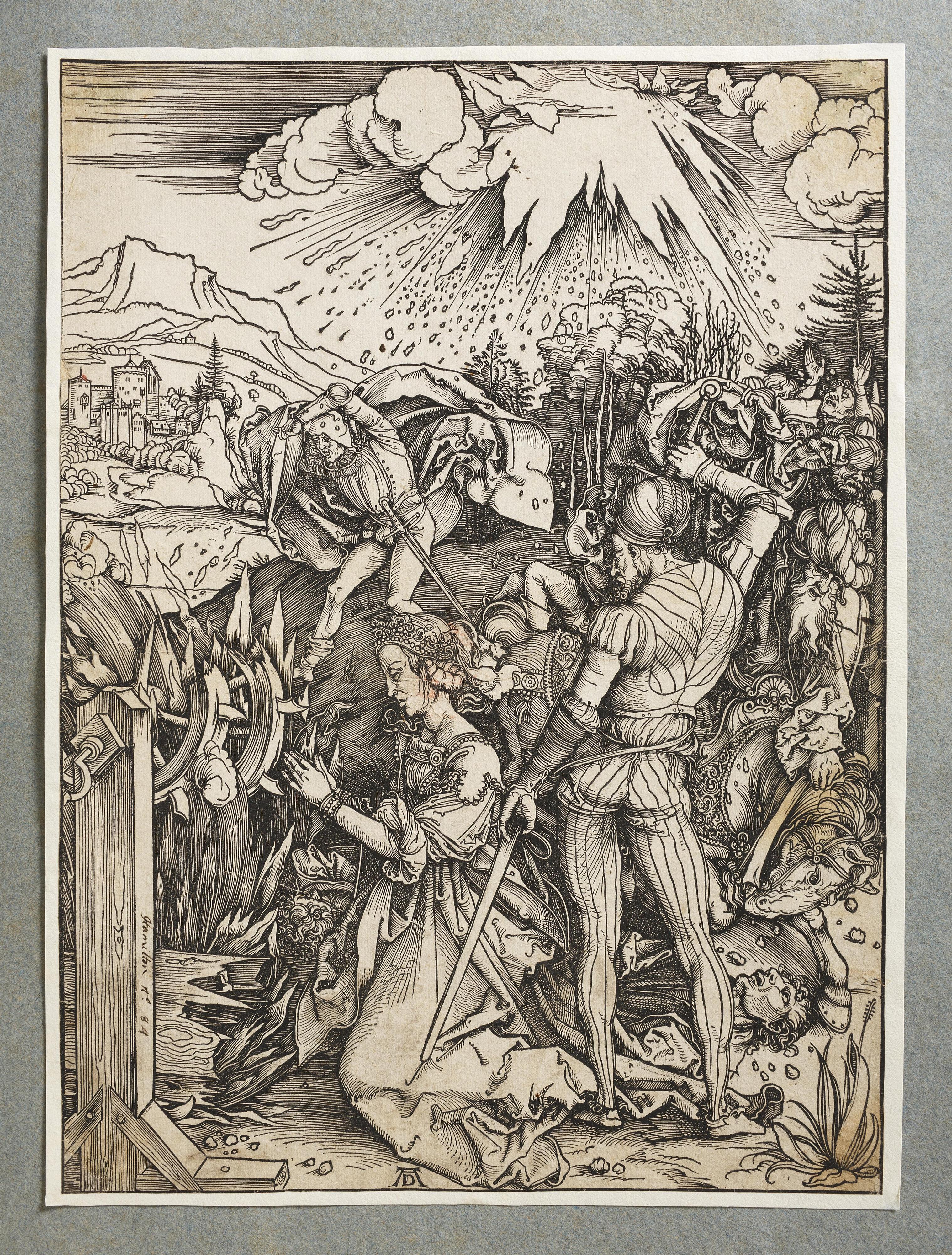 The Martyrdom of Saint Catherine