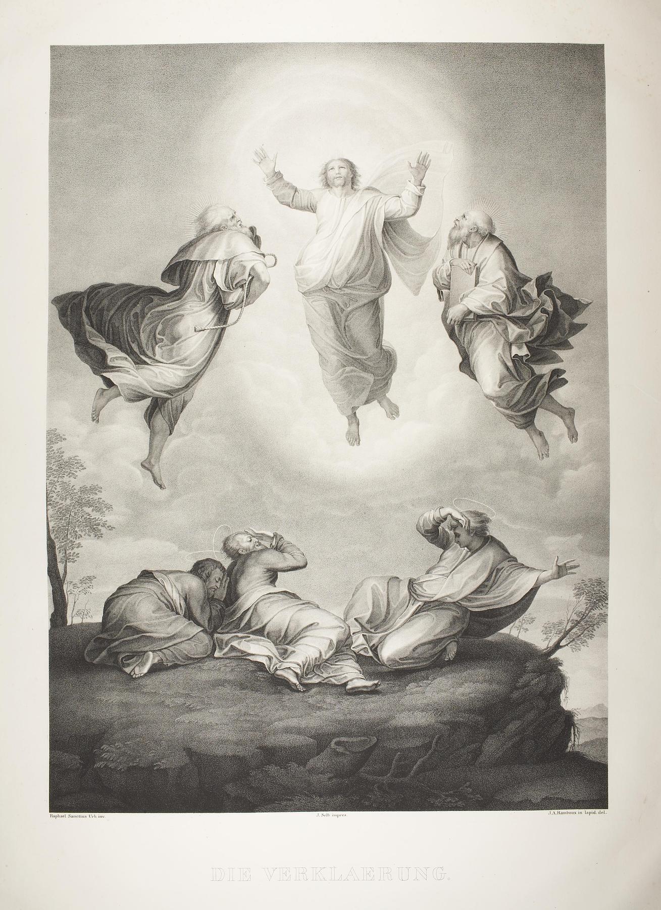 The Transfiguration, E1167
