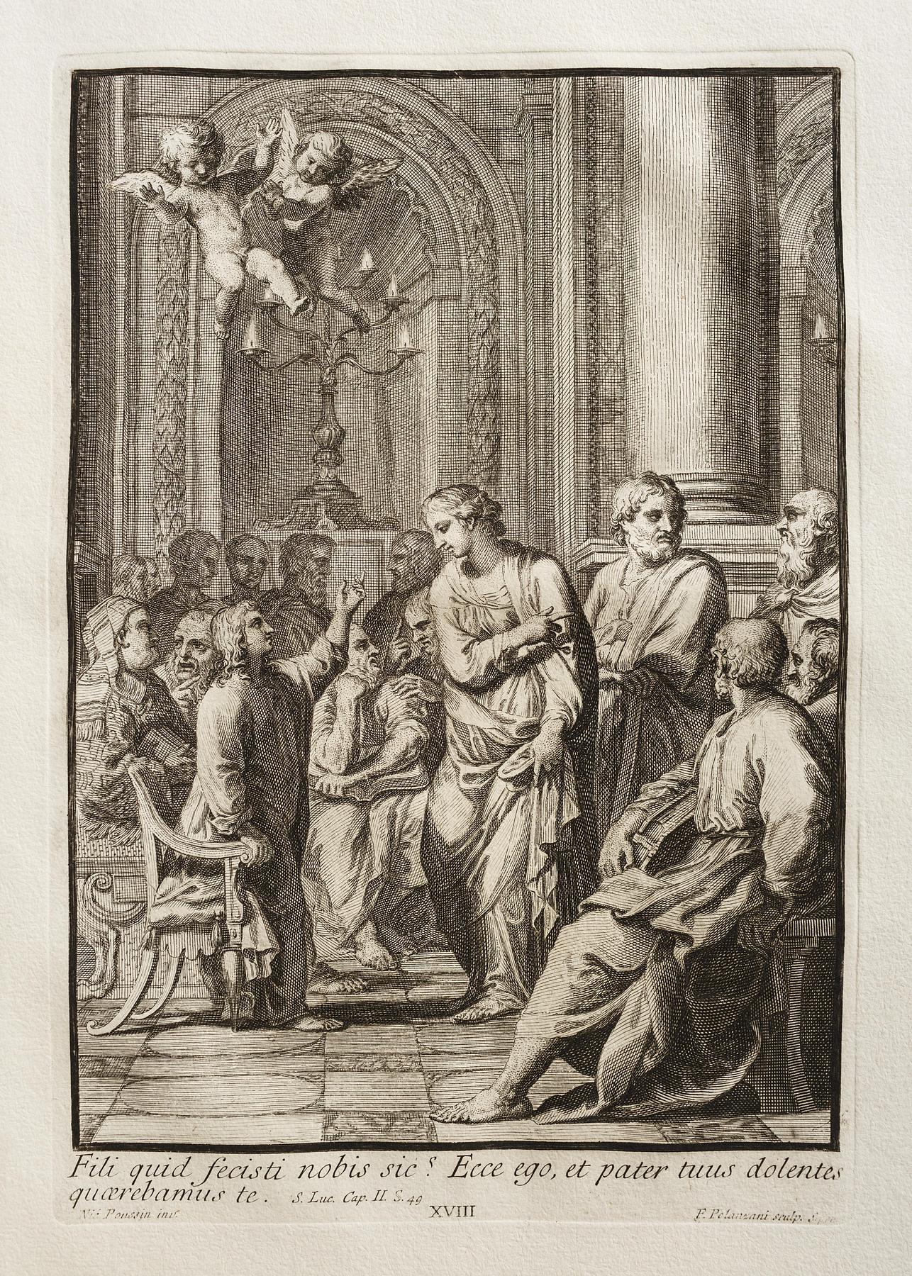 Den tolvårige Jesus i templet, E328,18