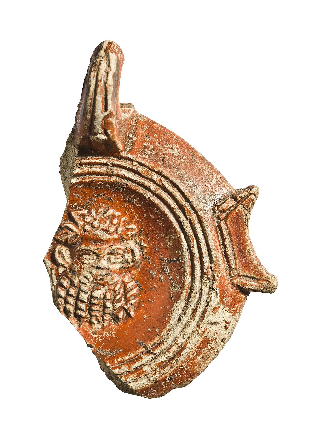 Lamp with a silenus mask, H1203