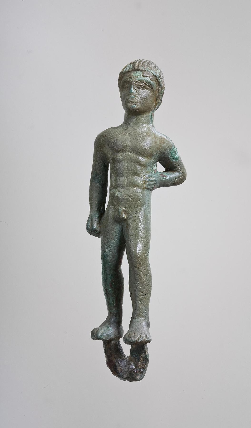 Statuette af en atlet, H2016