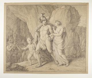 D889 Theseus and Ariadne