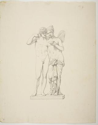 D166 Cupid and Psyche
