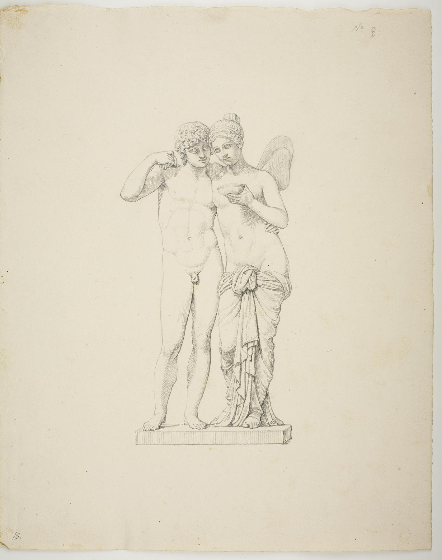 Cupid and Psyche, D166