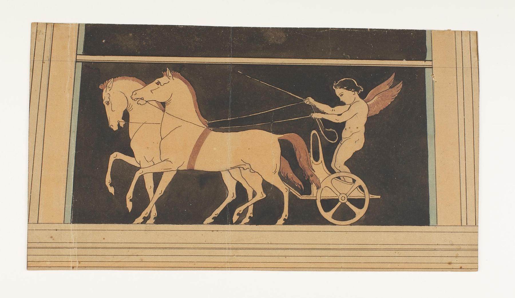 Cupid Starting a Team of Horses, D1799