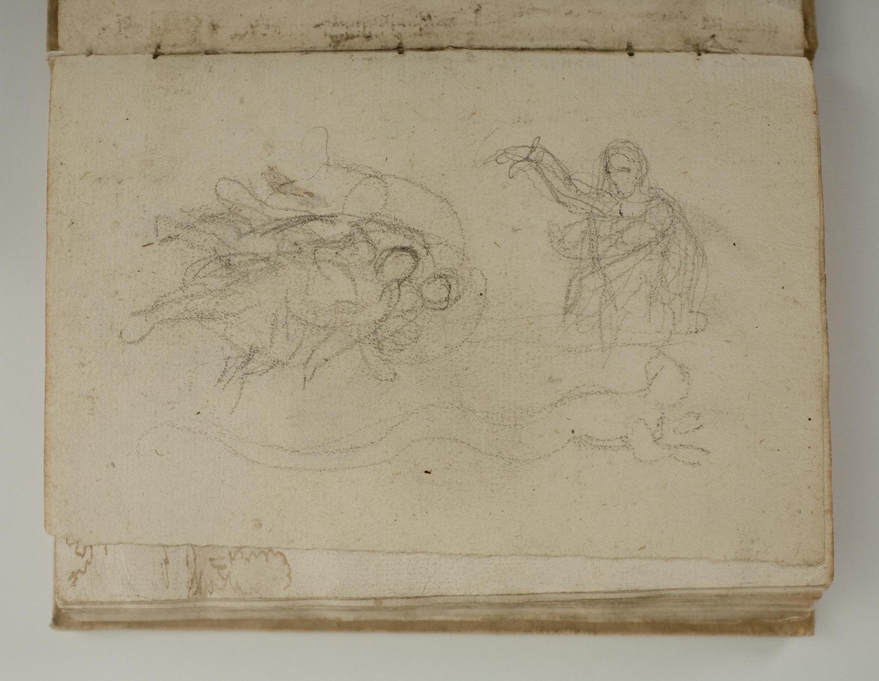 Dante and Virgil Transported by the Monster Geryon, C563,80v