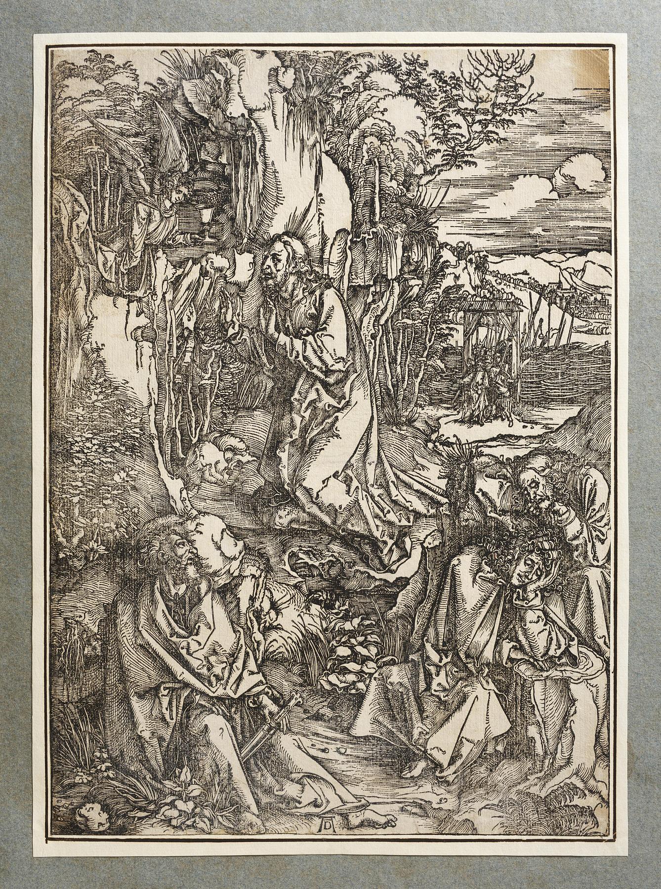 Christ in Gethsemane, E116