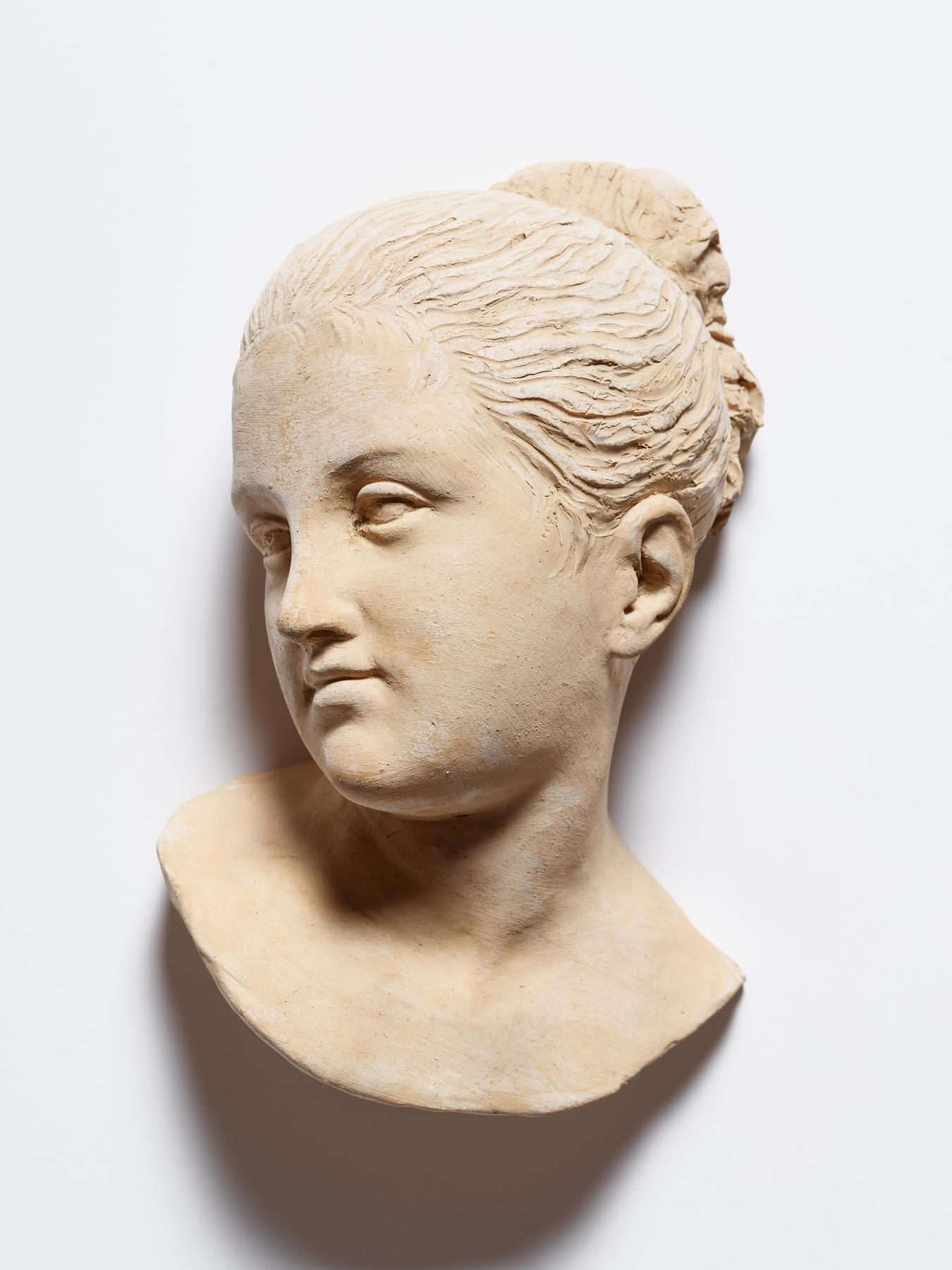 Head of Jeanina Stampe as Psyche, Nysø107