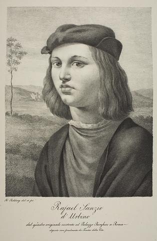 E1162 Young Man, formerly supposed to represent Raphael