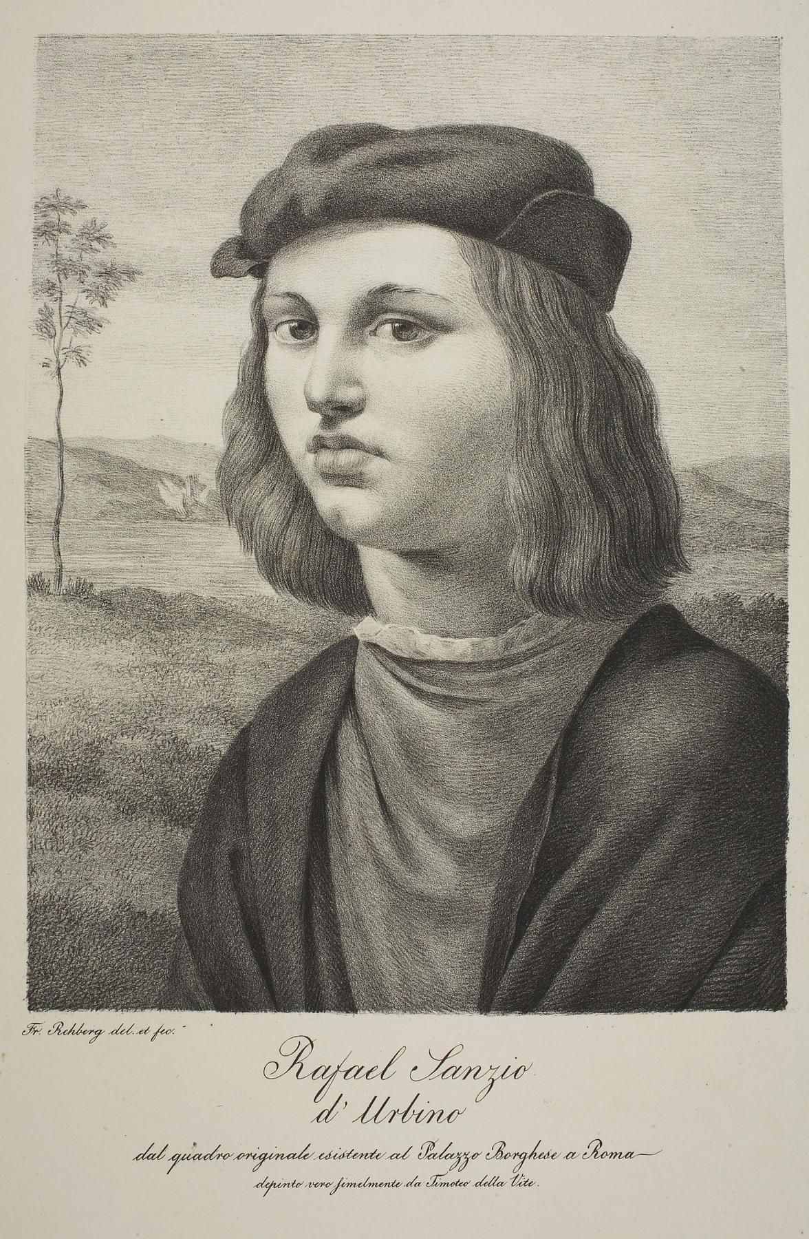 Young Man, formerly supposed to represent Raphael, E1162