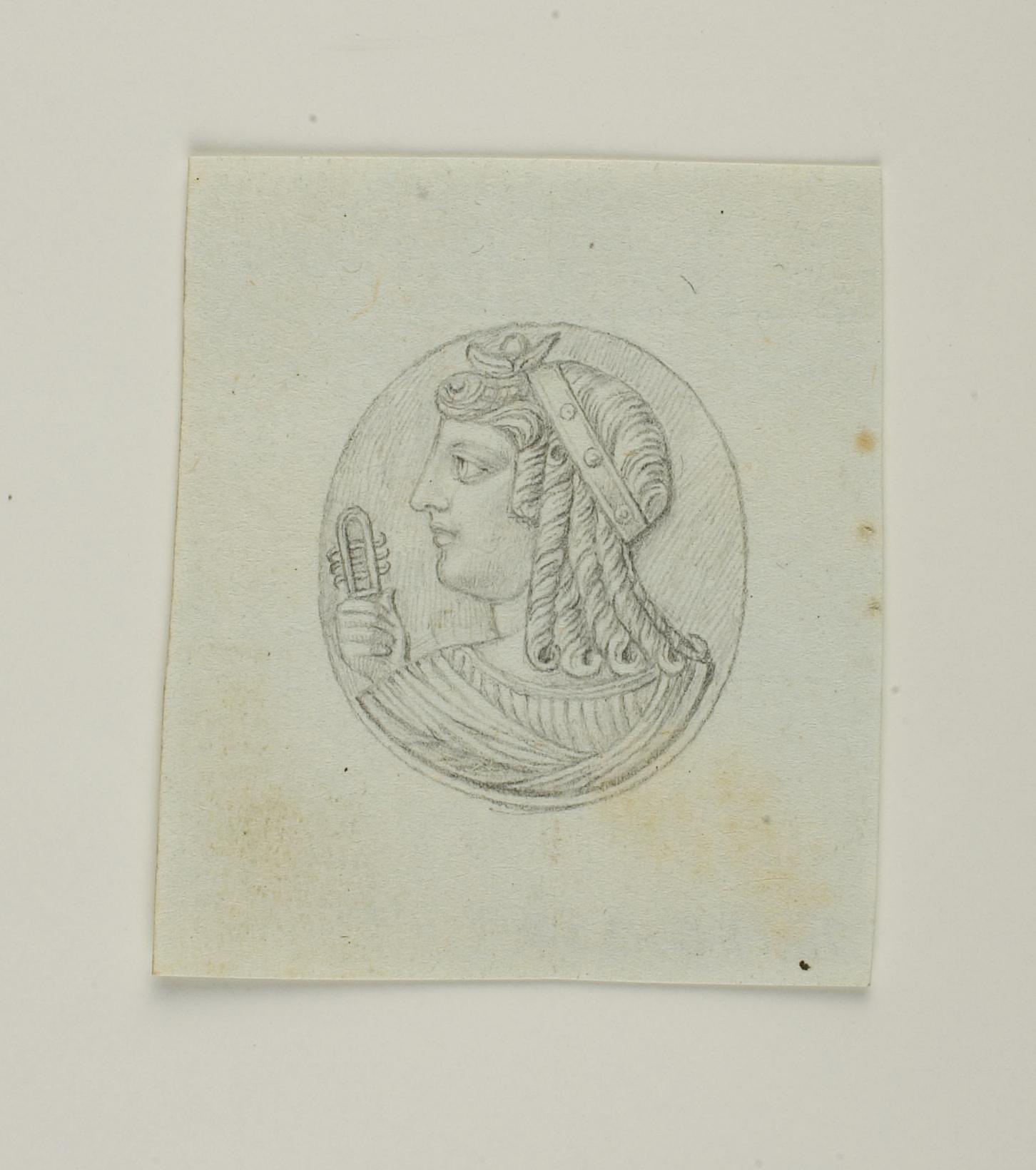 Hathor-hoved, D1338