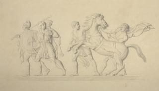 D46 Alexander the Great's Armour Bearers and Bucephalus