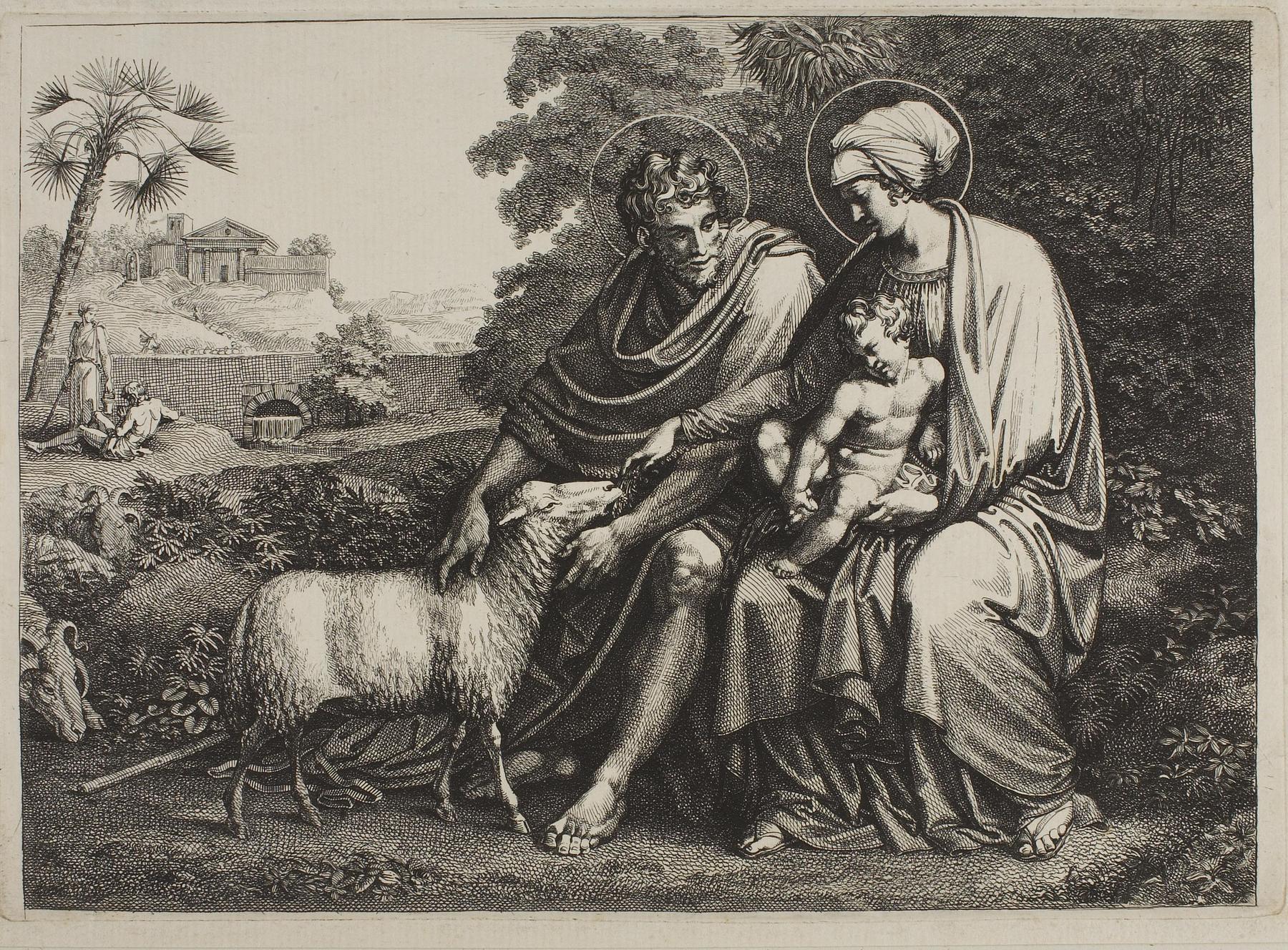Rest on the Flight into Egypt, E971