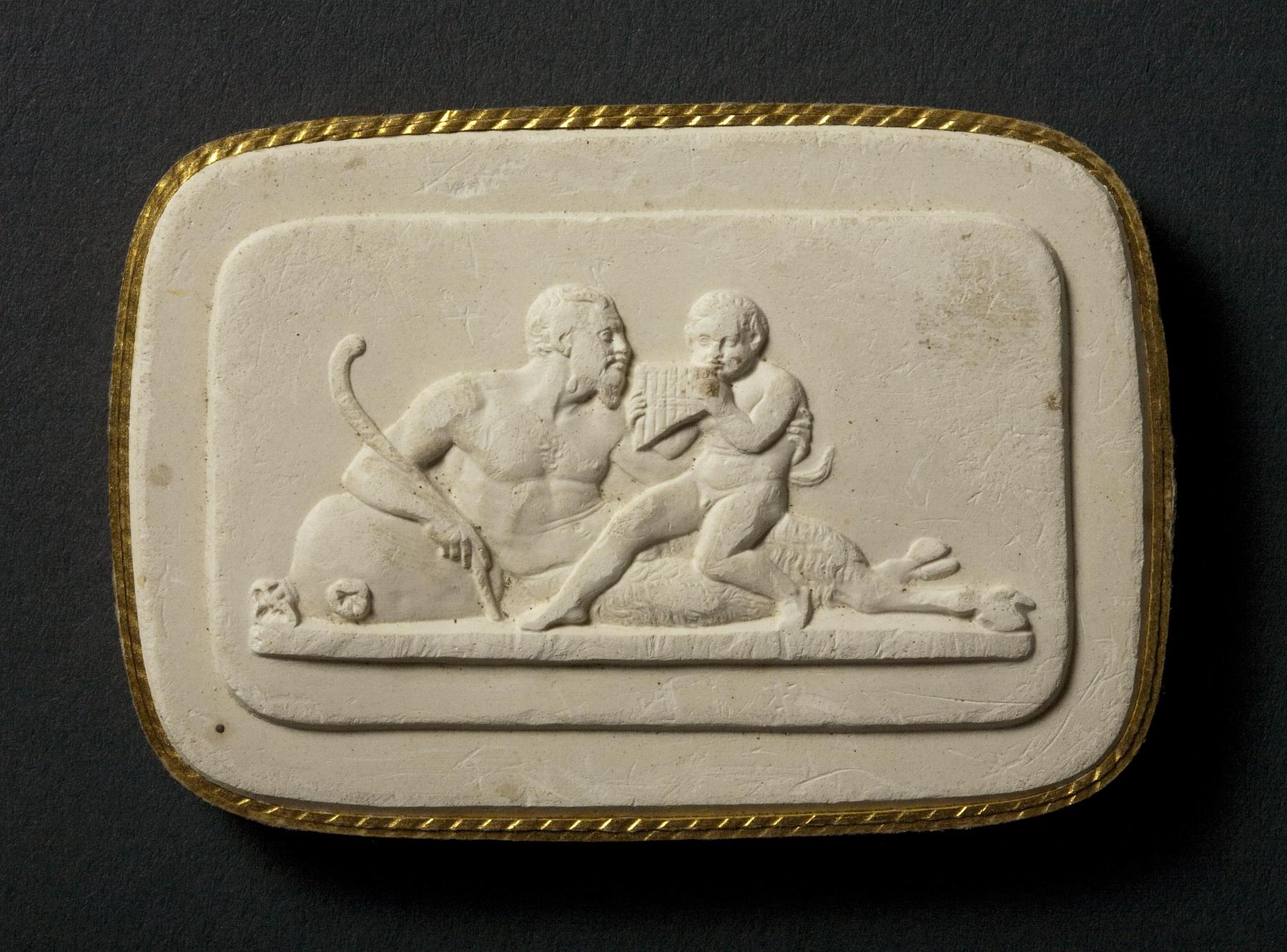 Pan and a Satyr, G151