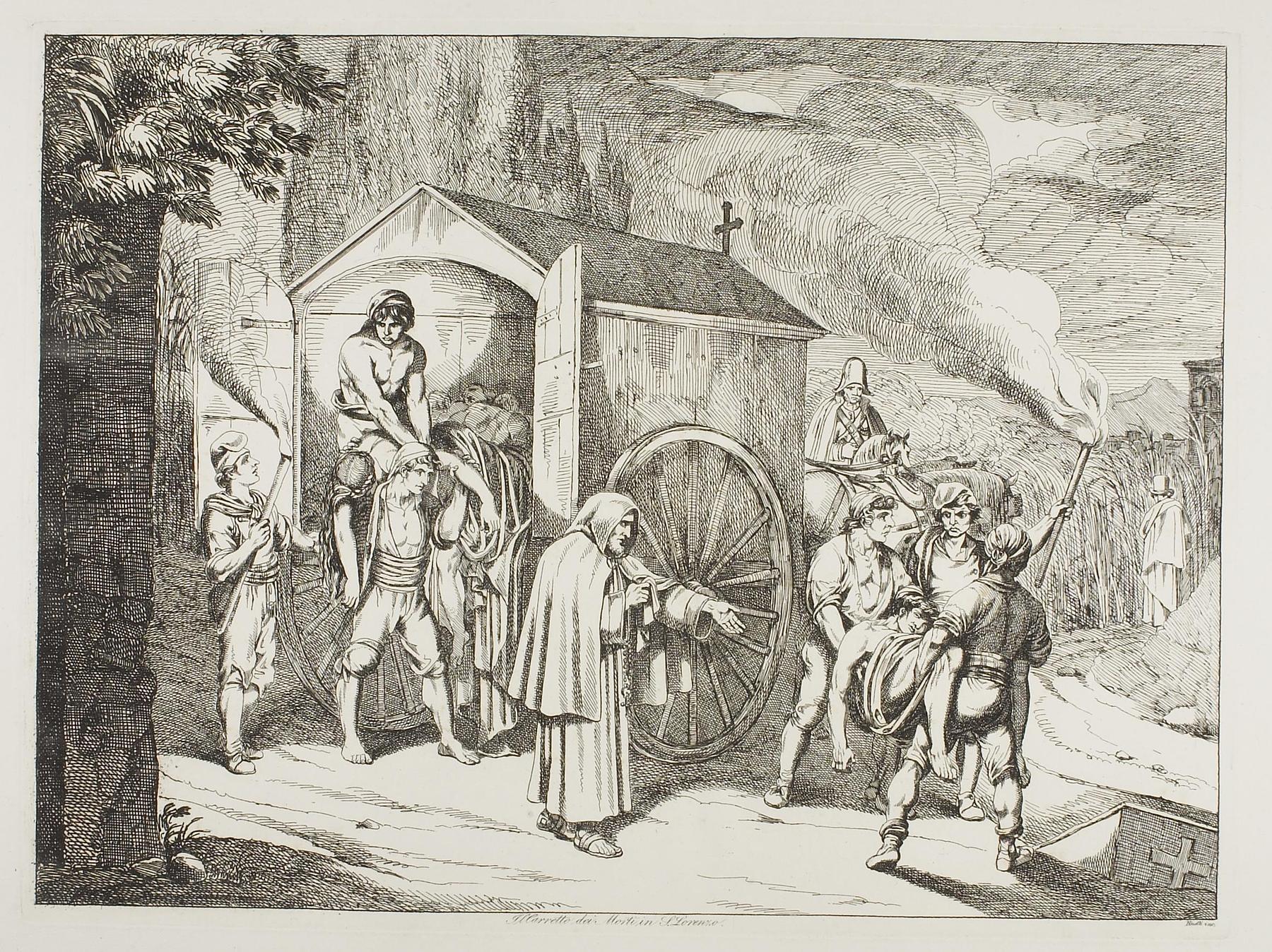 Trækvognen med de døde i San Lorenzo, E968