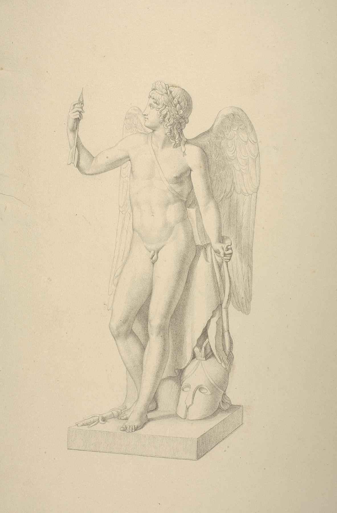 Cupid Triumphant, D134