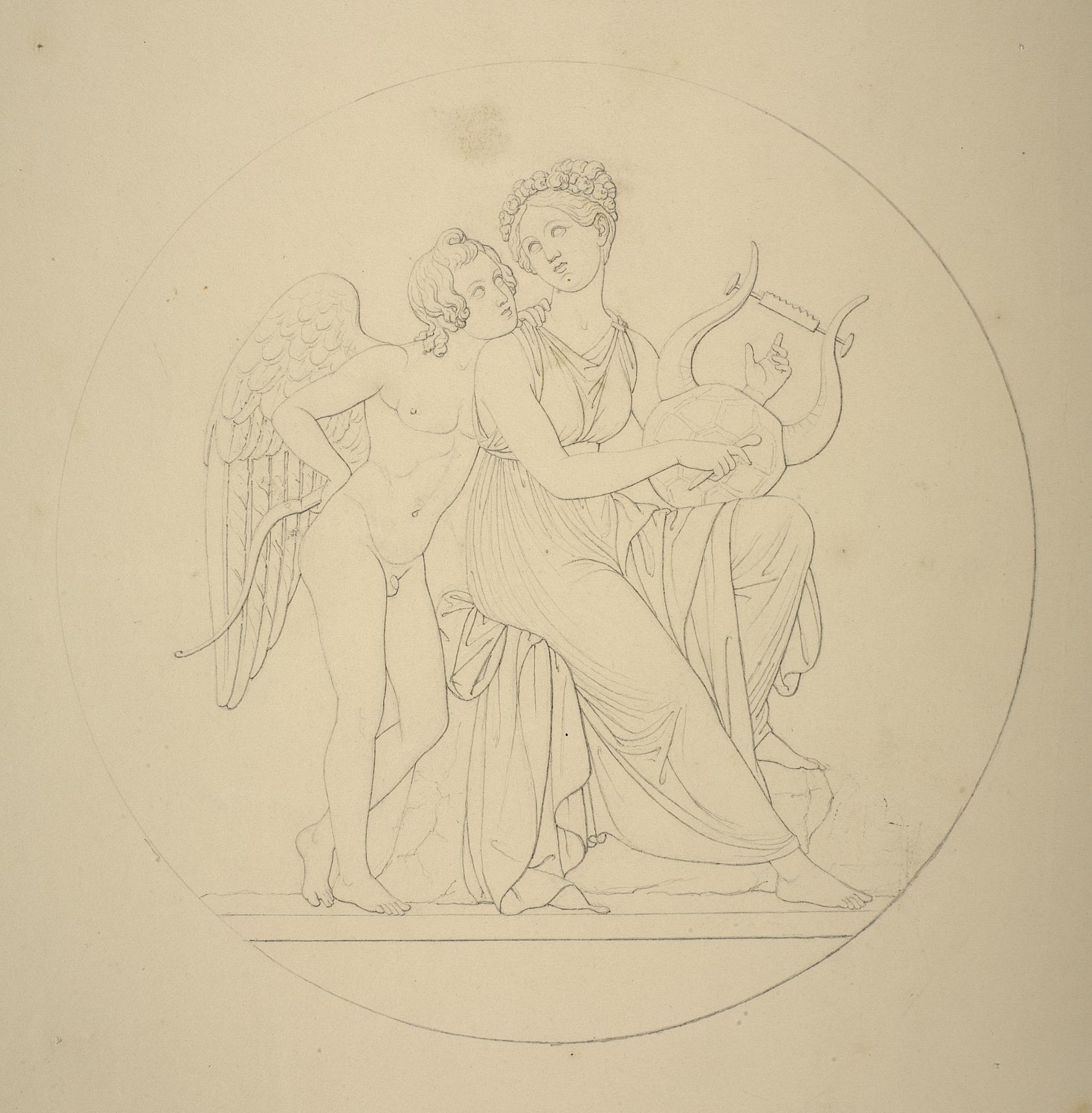 Cupid and Erato, D233