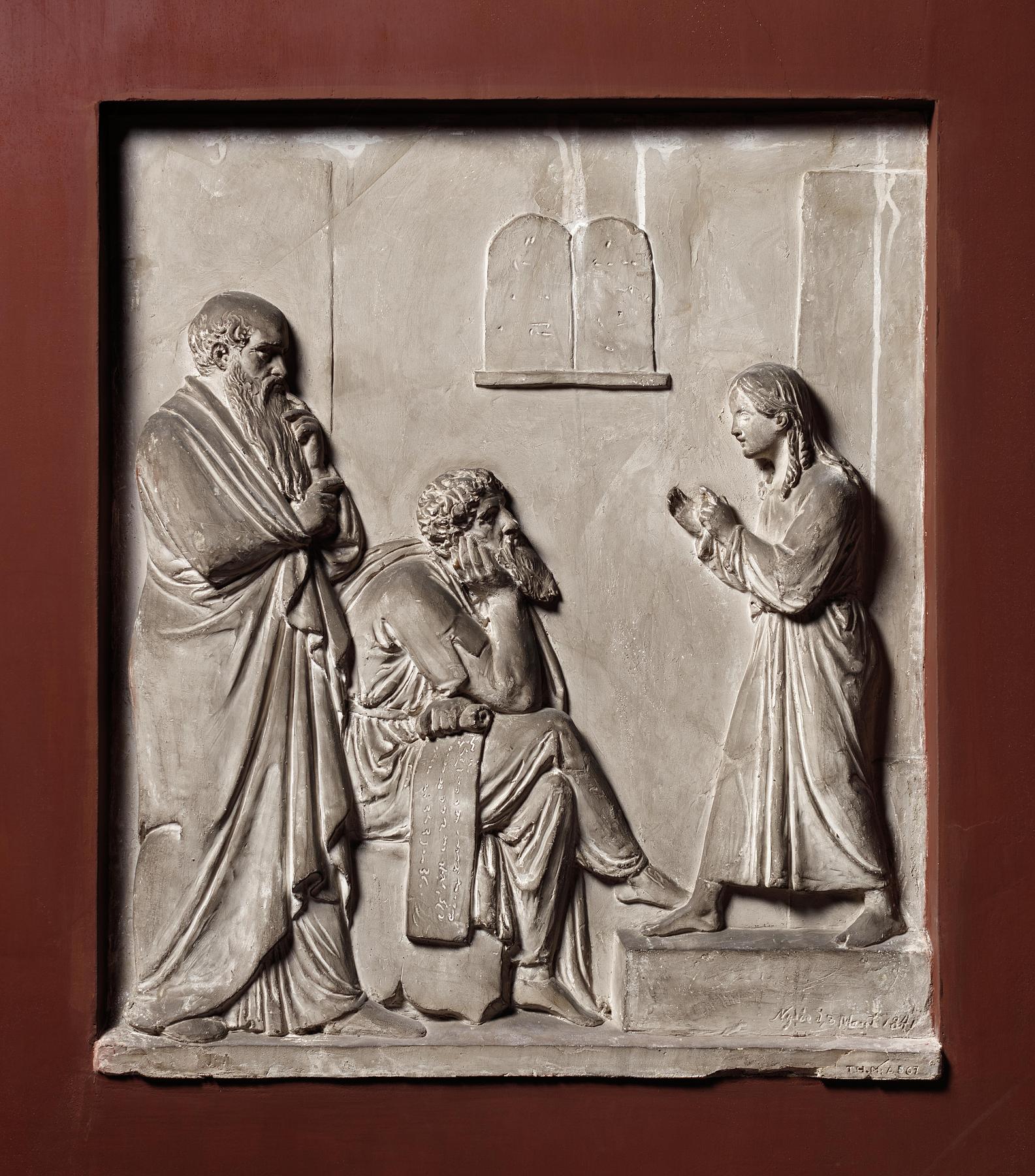 Den tolvårige Jesus i templet, A567