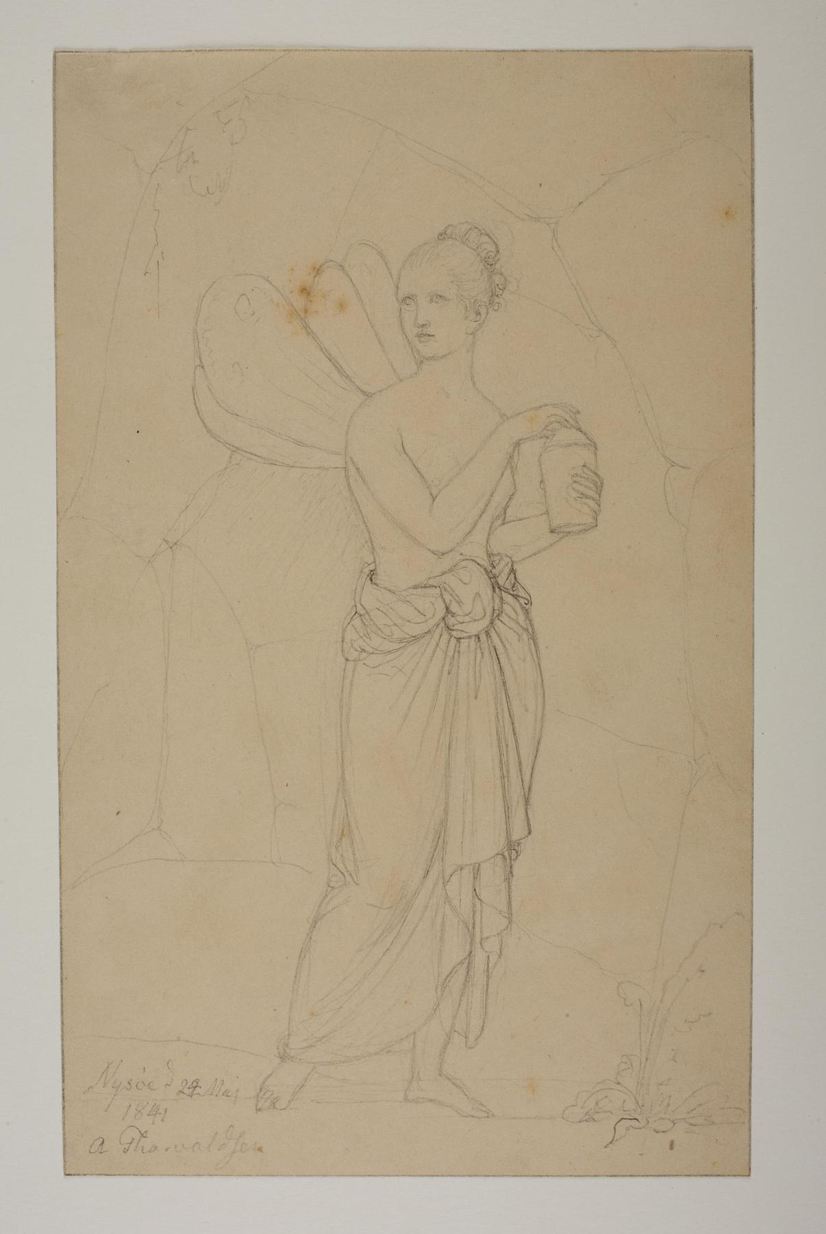 Psyche with the Urn, C838