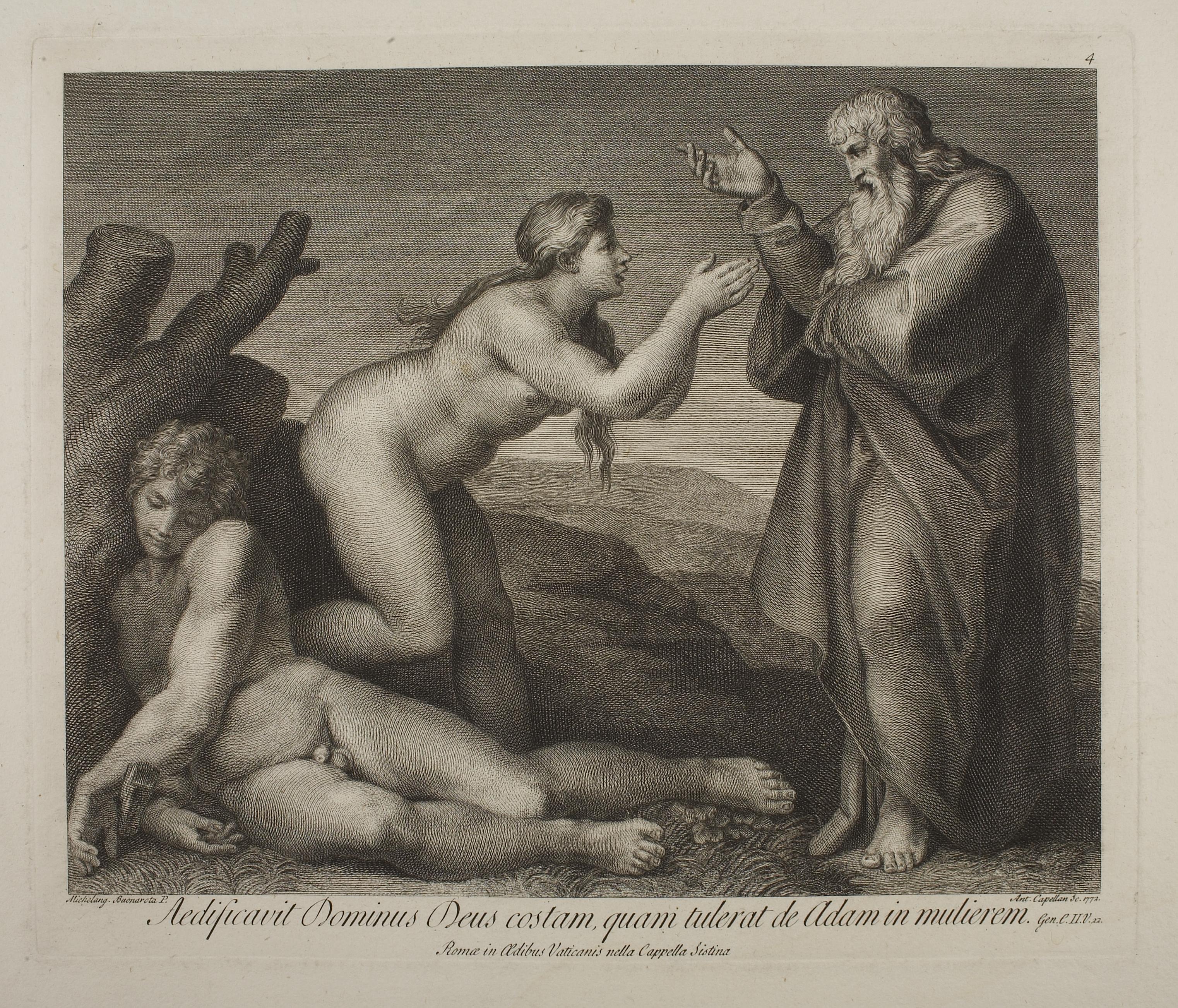 Creation of Eve