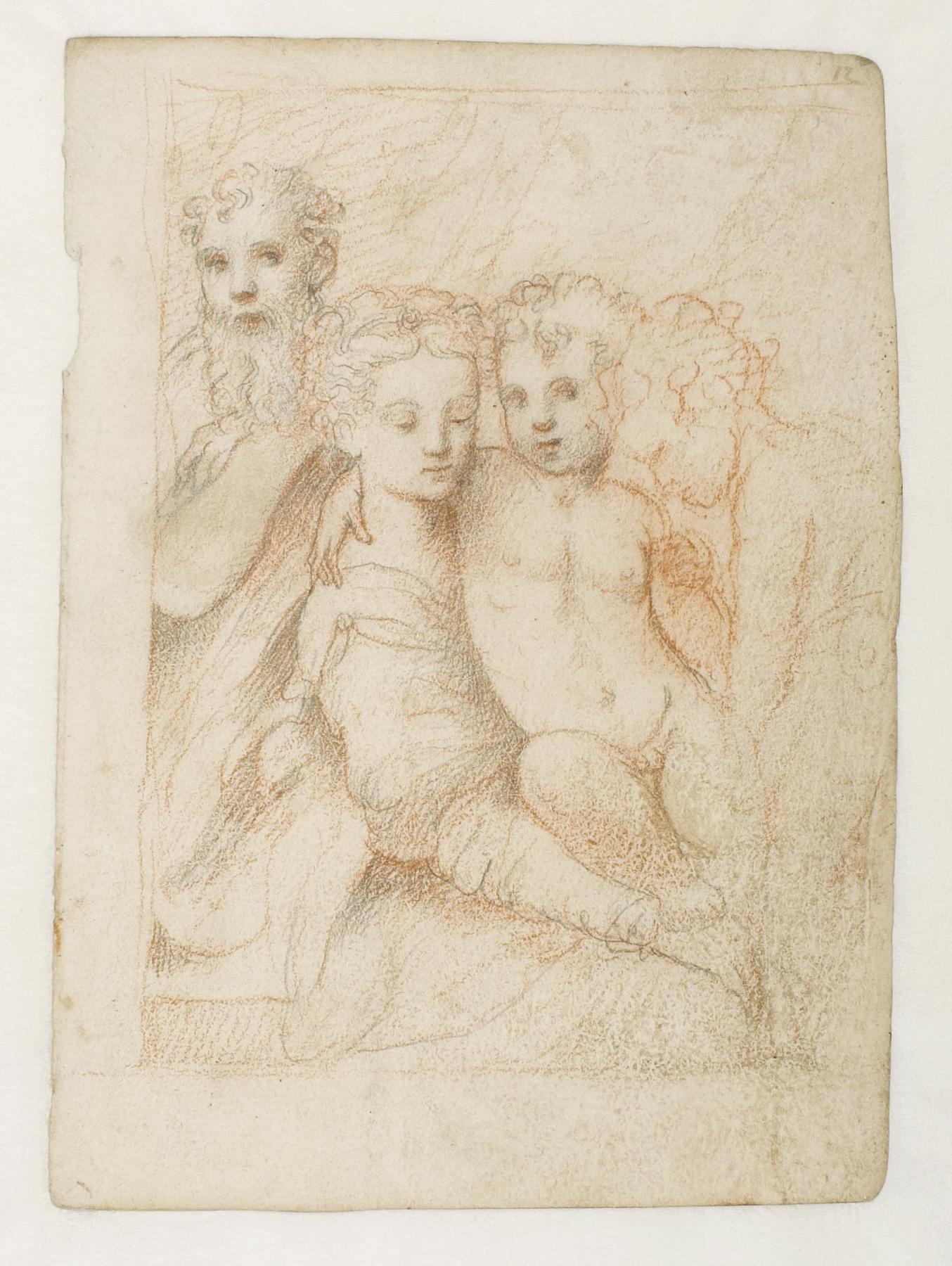 The Holy Family, D468,12r
