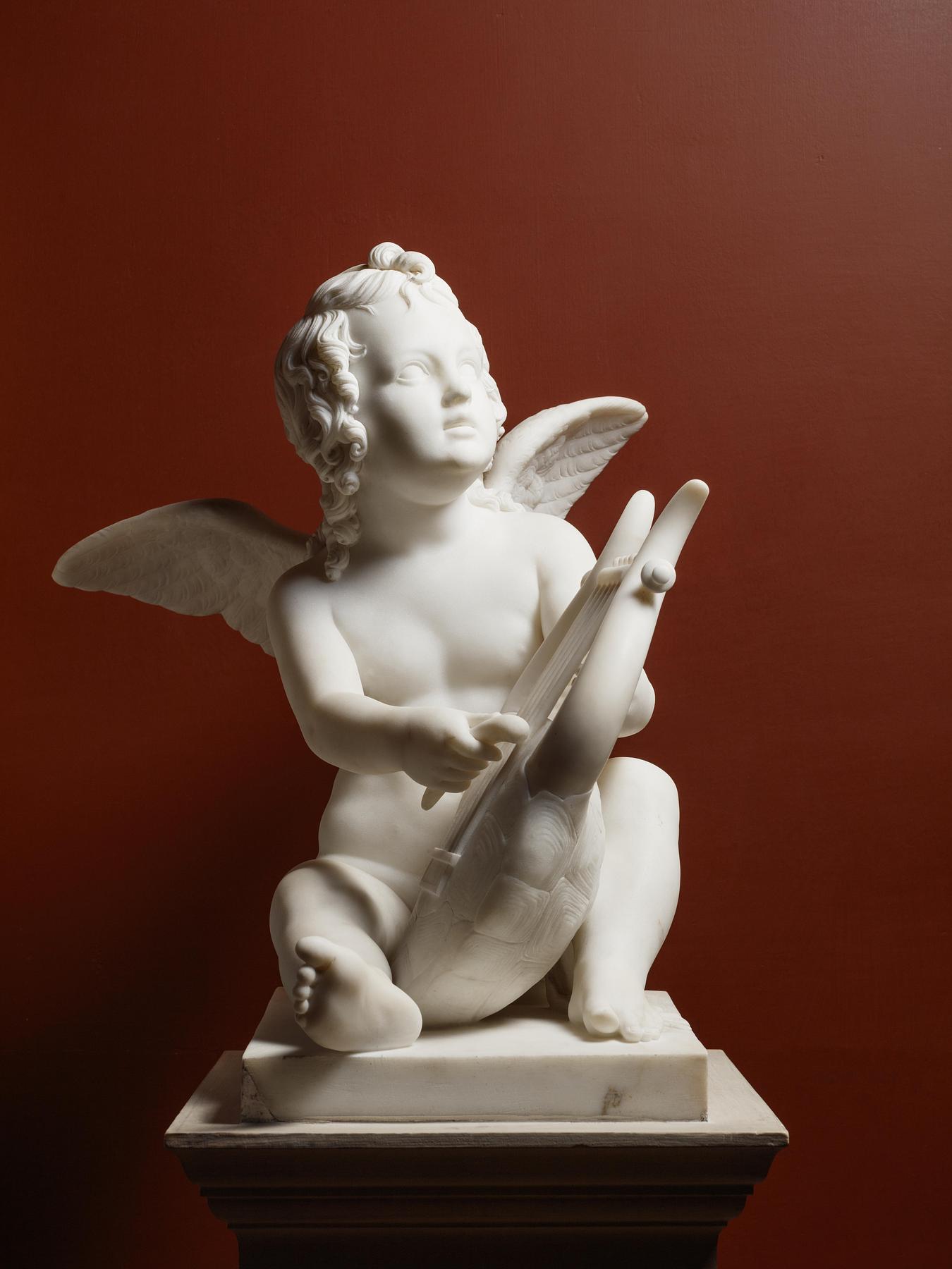 Cupid with His Lyre, A33