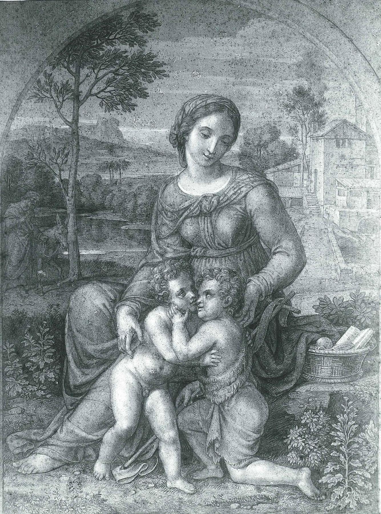 Mary with Jesus and John, Nysø129