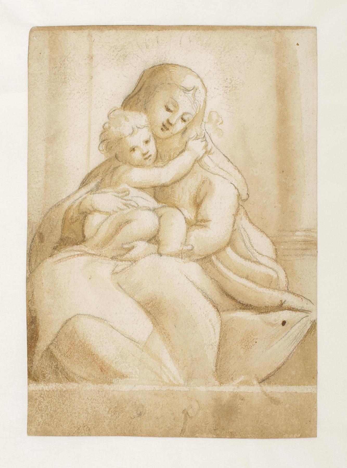 Maria med barnet, D468,29v