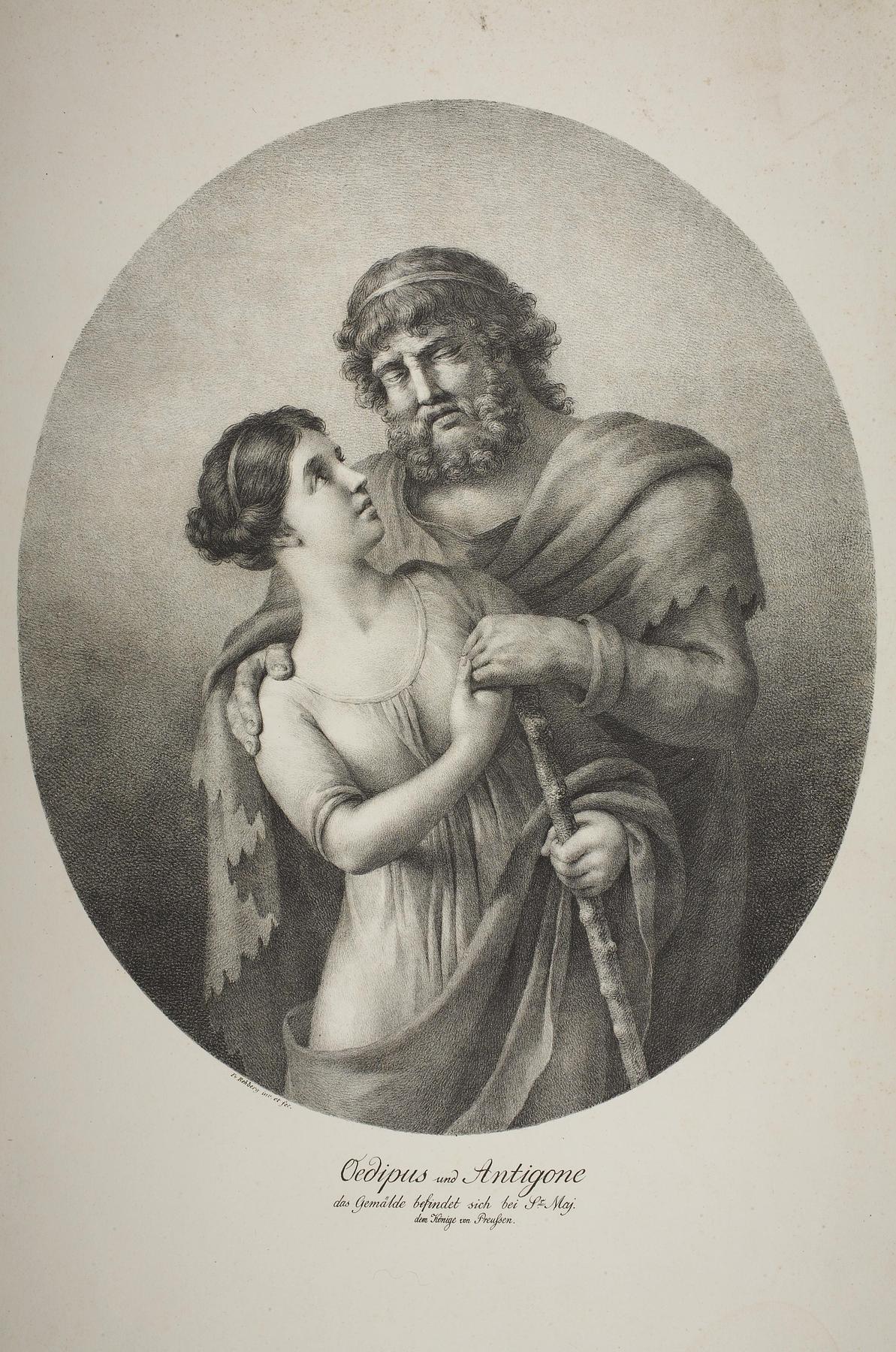 Ødipus og Antigone, E1178