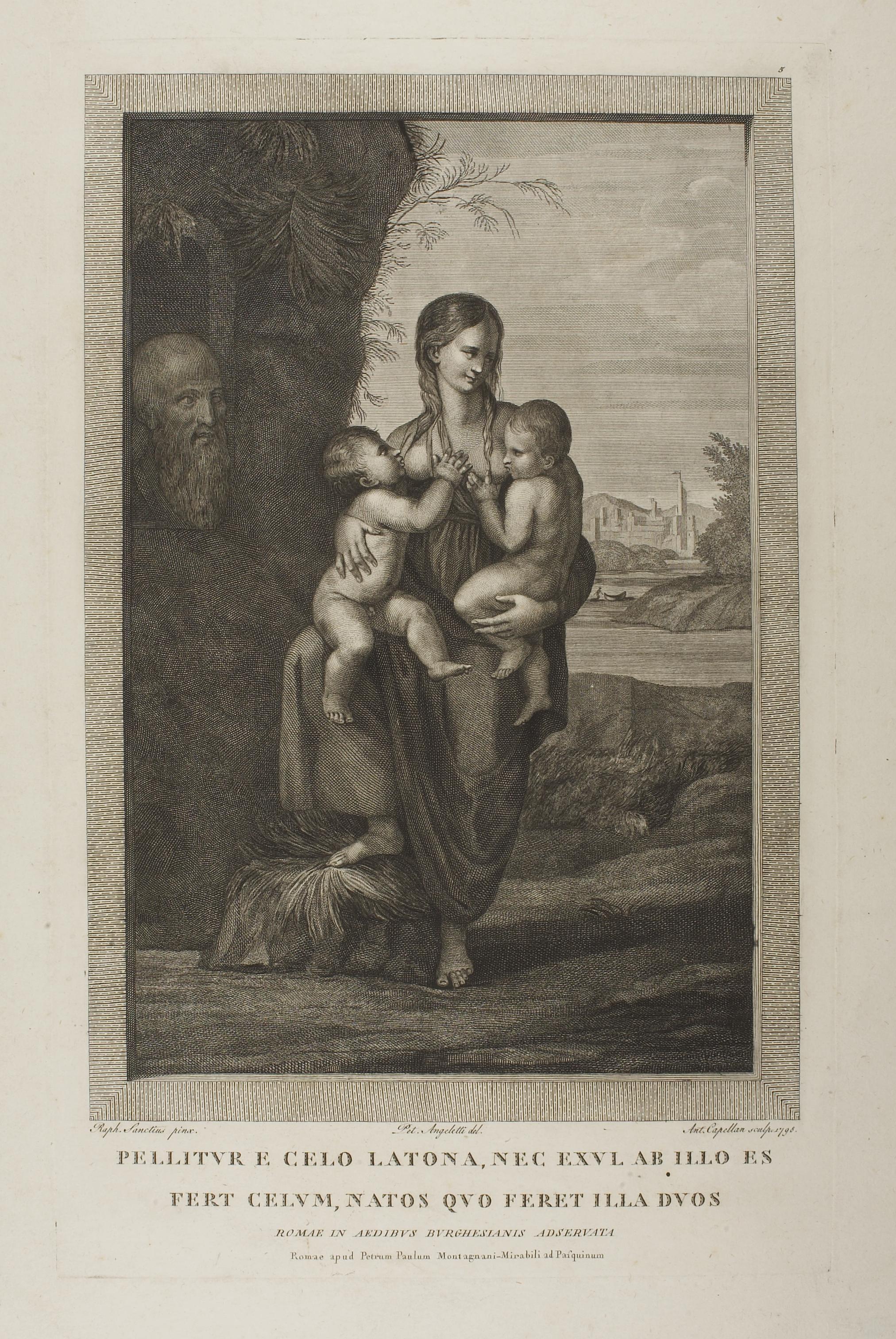 Latona with Apollo and Diana