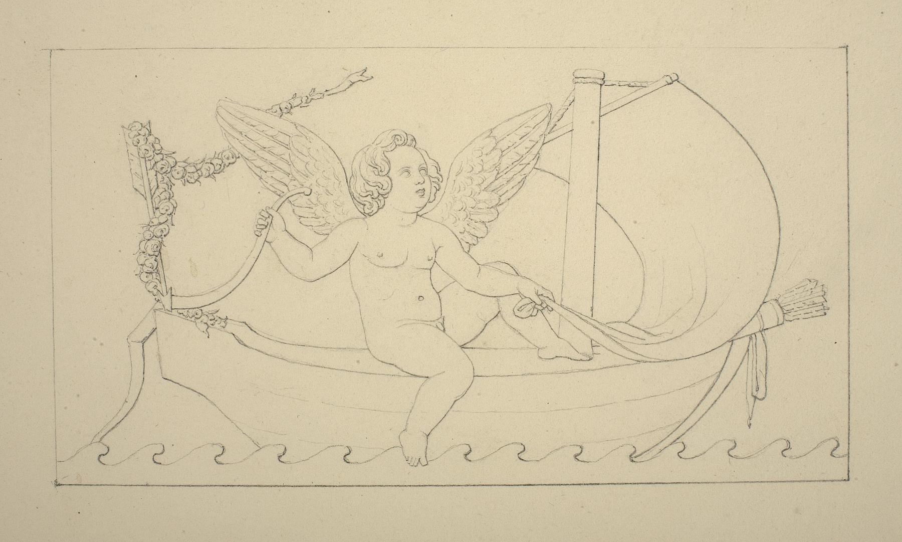Cupid Sailing, D237