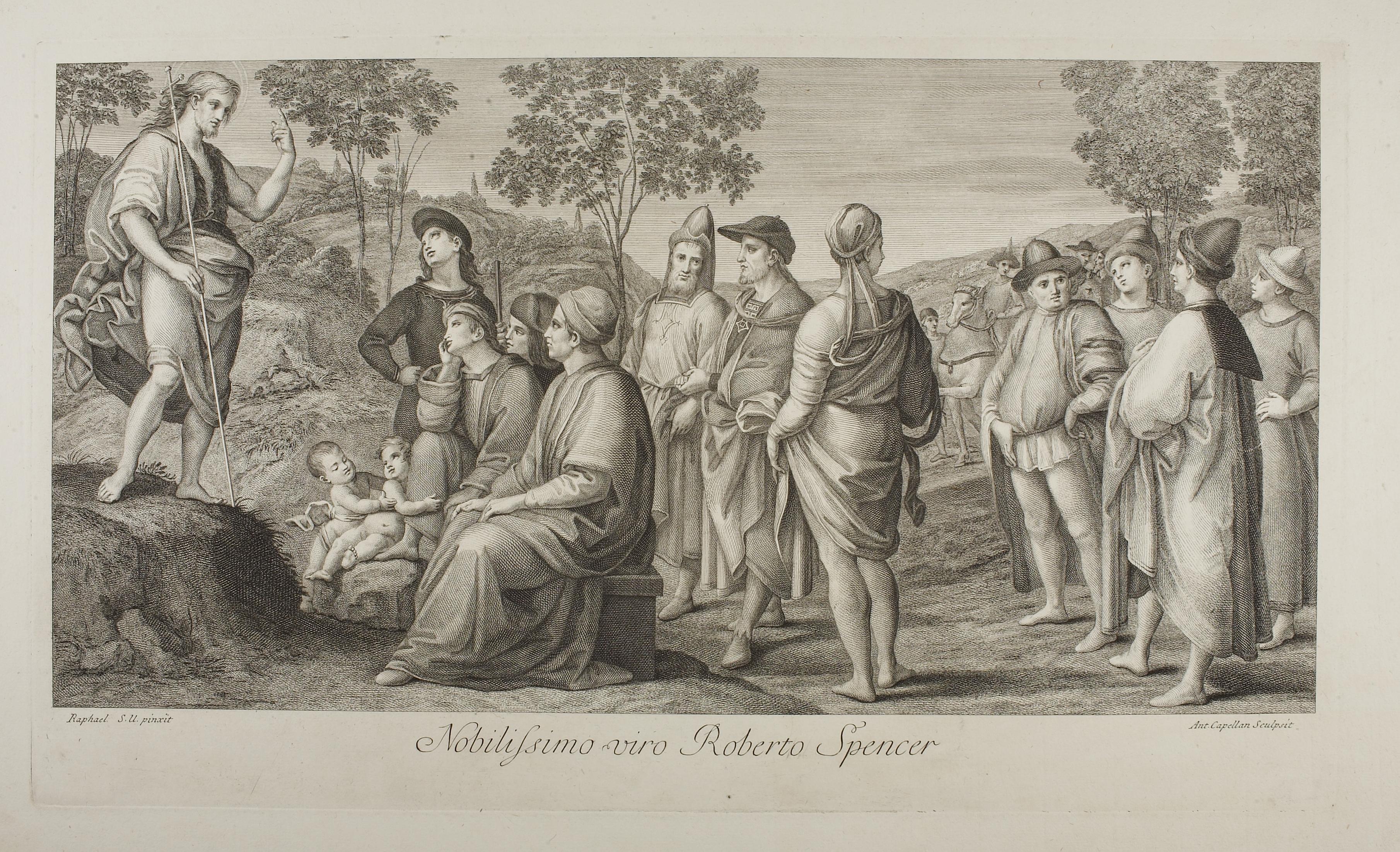 John the Baptist Preaching