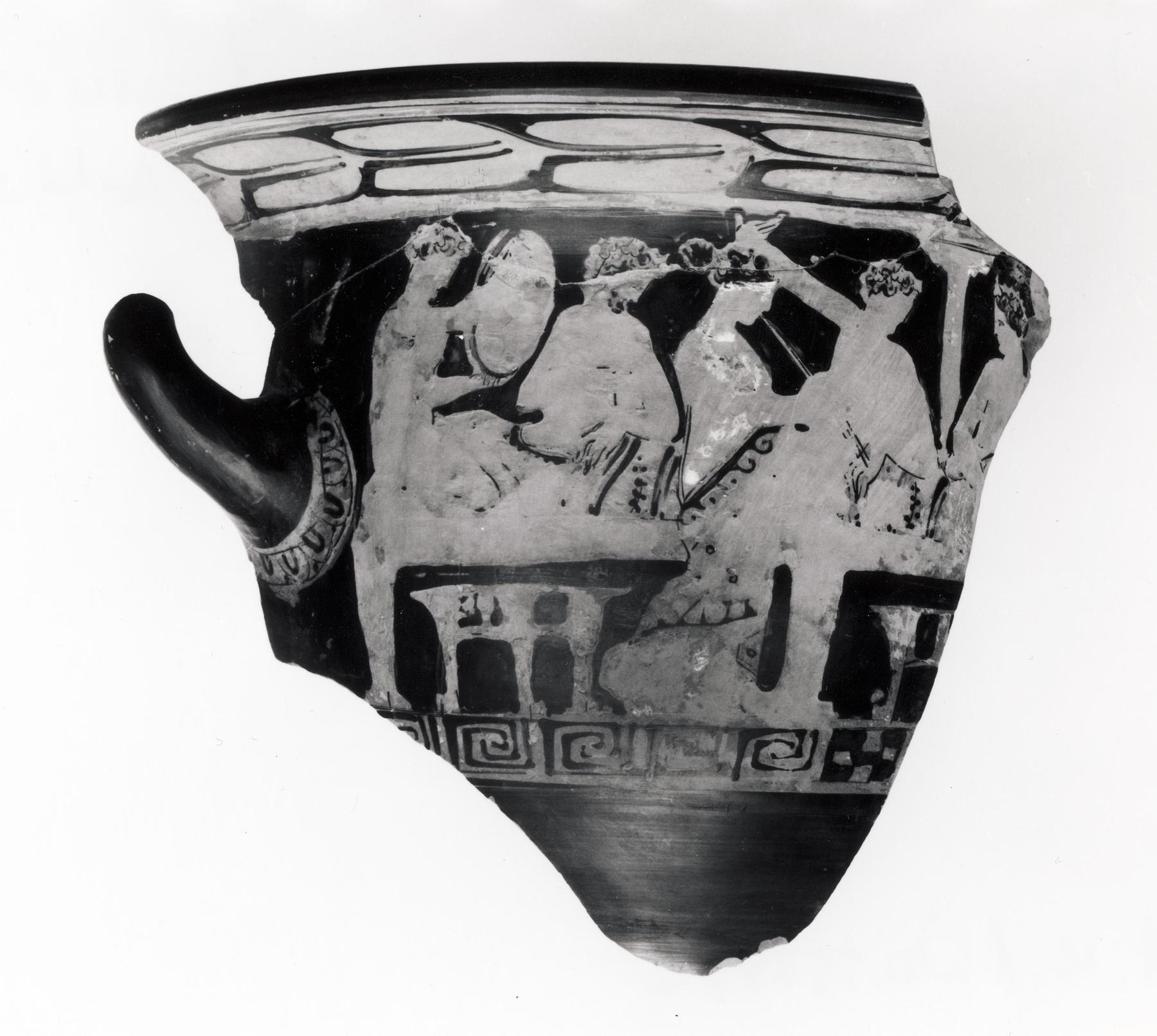 Krater with symposium scene, H639