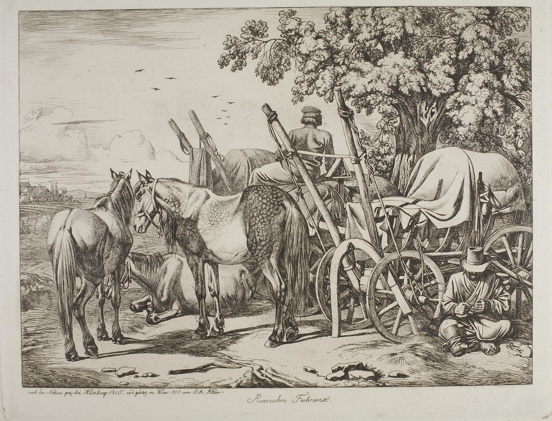 Russisches Fuhrwerk, E696