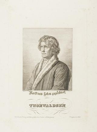 E2141 Portrait of Thorvaldsen