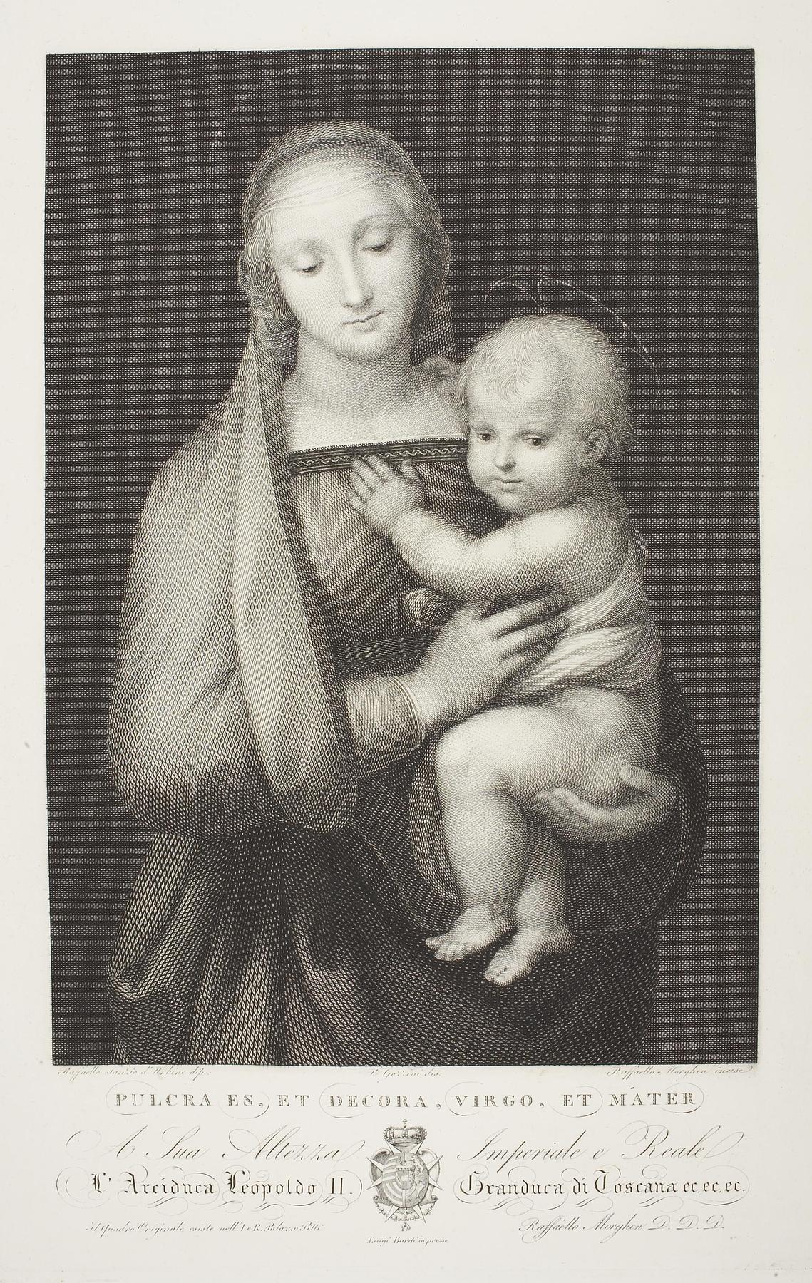 Madonna del Granduca, E840