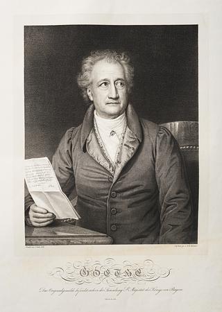 E1192 Johann Wolfgang von Goethe