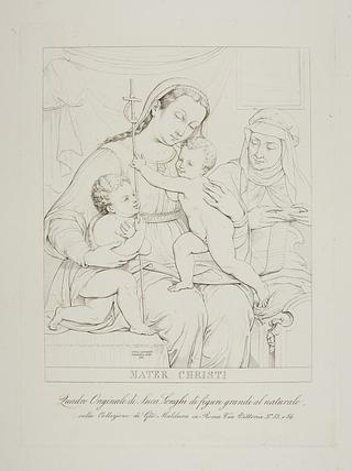 E1660 Mater Christi (Madonna with Child)